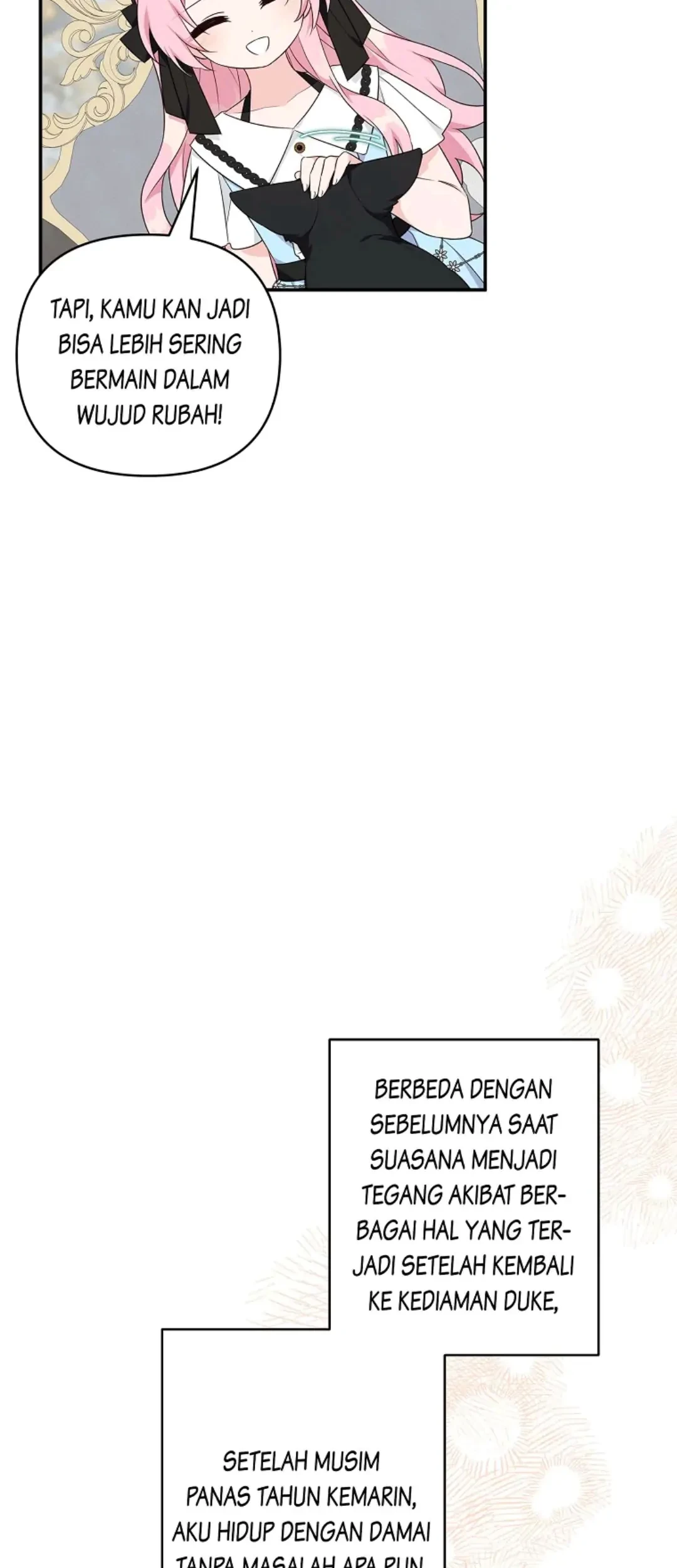 The Little Lady Behind the Villain Chapter 44 Gambar 41