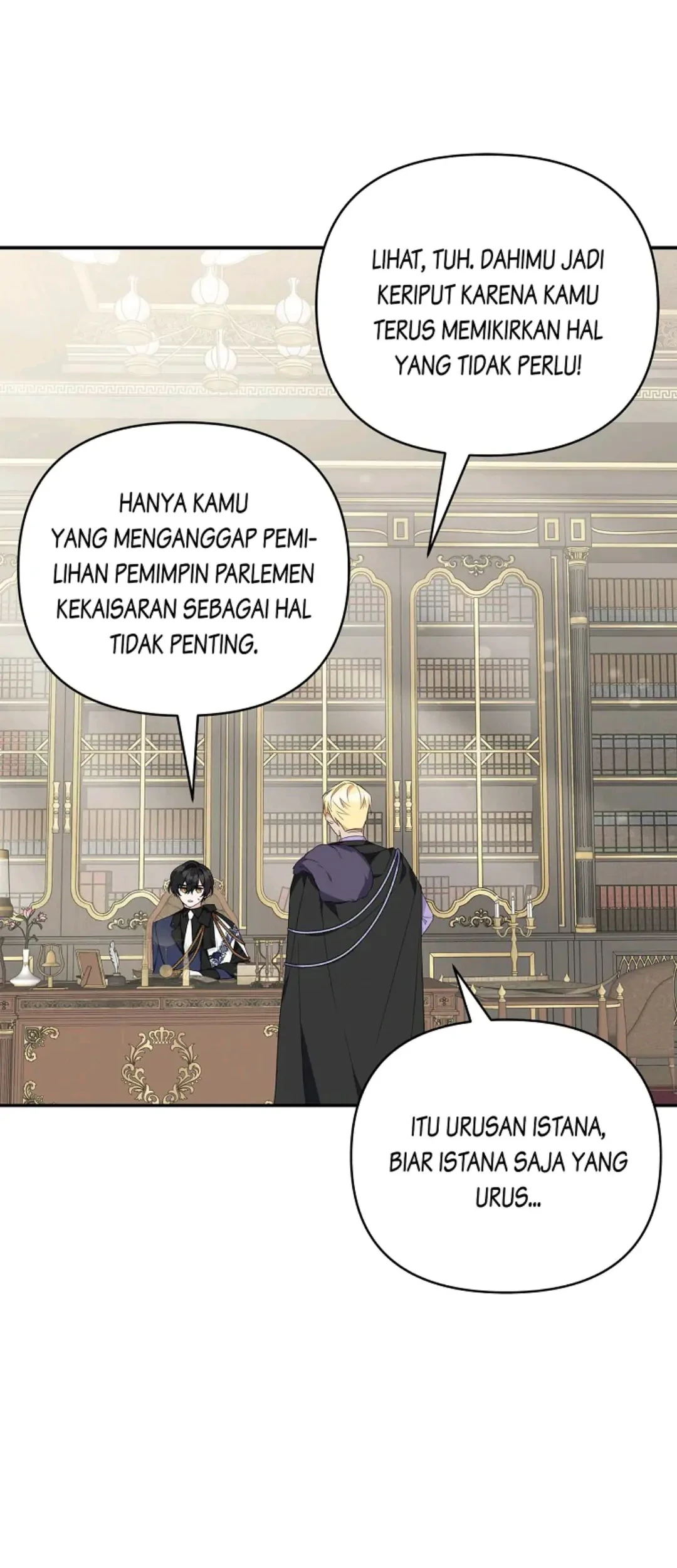 The Little Lady Behind the Villain Chapter 44 Gambar 55