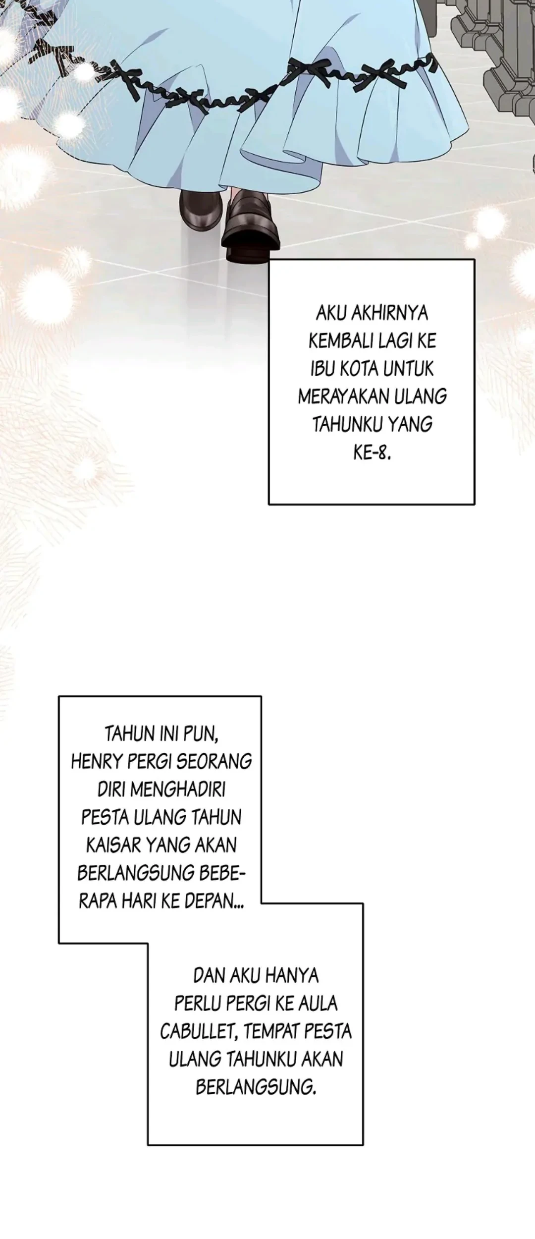 The Little Lady Behind the Villain Chapter 44 Gambar 44