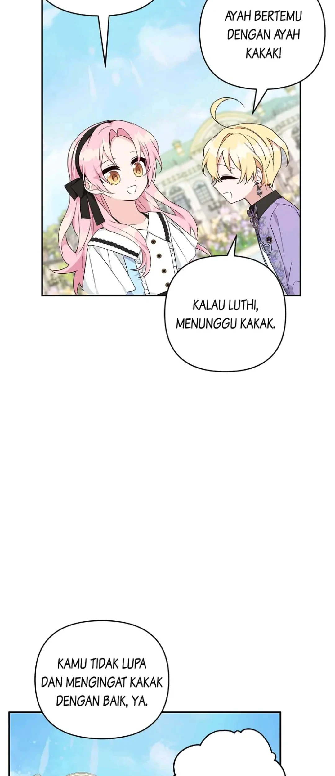 The Little Lady Behind the Villain Chapter 44 Gambar 49