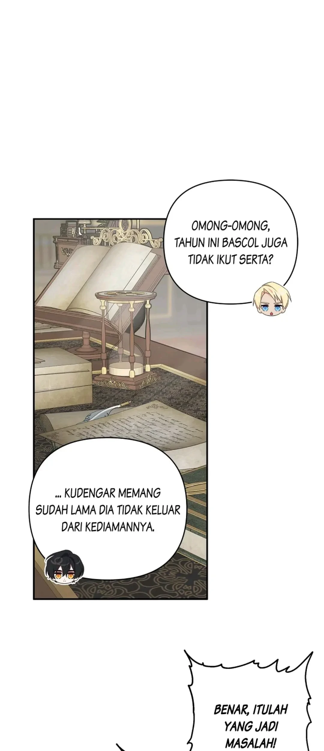 The Little Lady Behind the Villain Chapter 44 Gambar 57