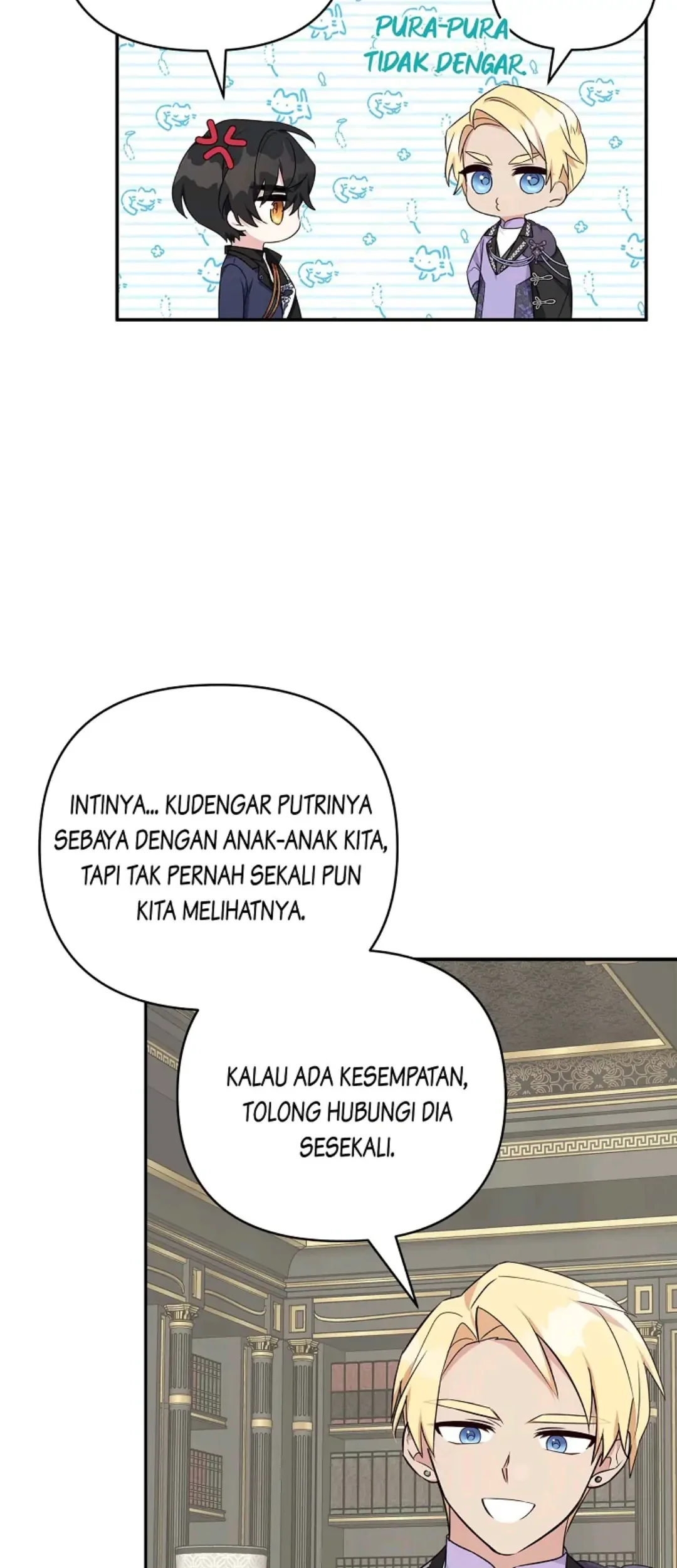 The Little Lady Behind the Villain Chapter 44 Gambar 60