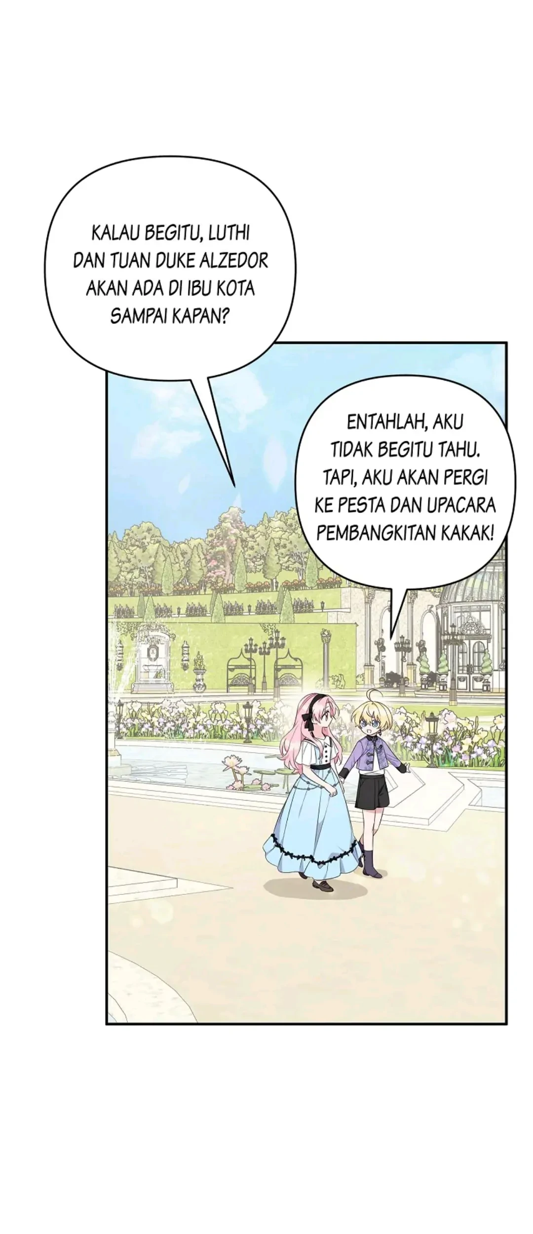 The Little Lady Behind the Villain Chapter 44 Gambar 65