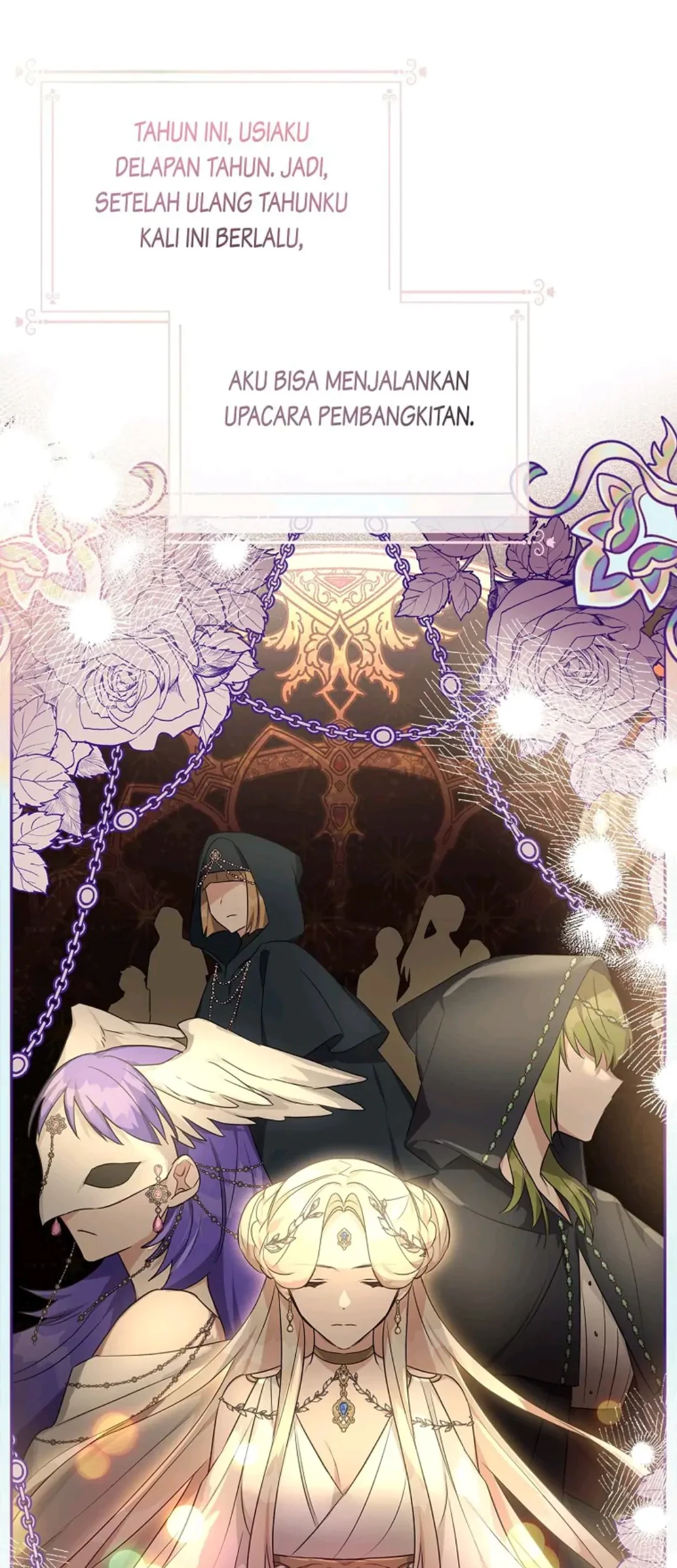 The Little Lady Behind the Villain Chapter 44 Gambar 66