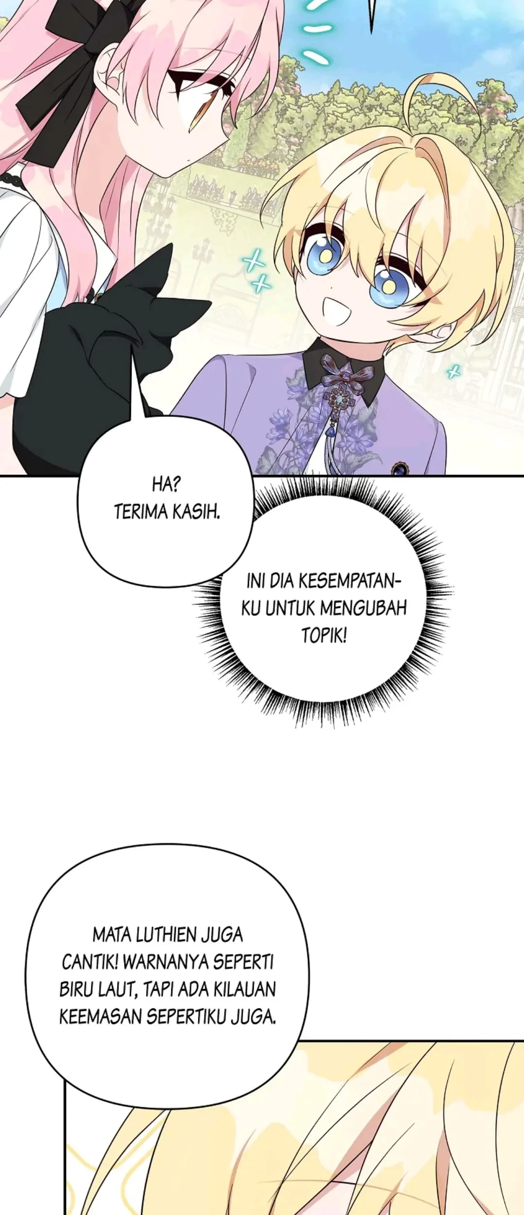 The Little Lady Behind the Villain Chapter 44 Gambar 78