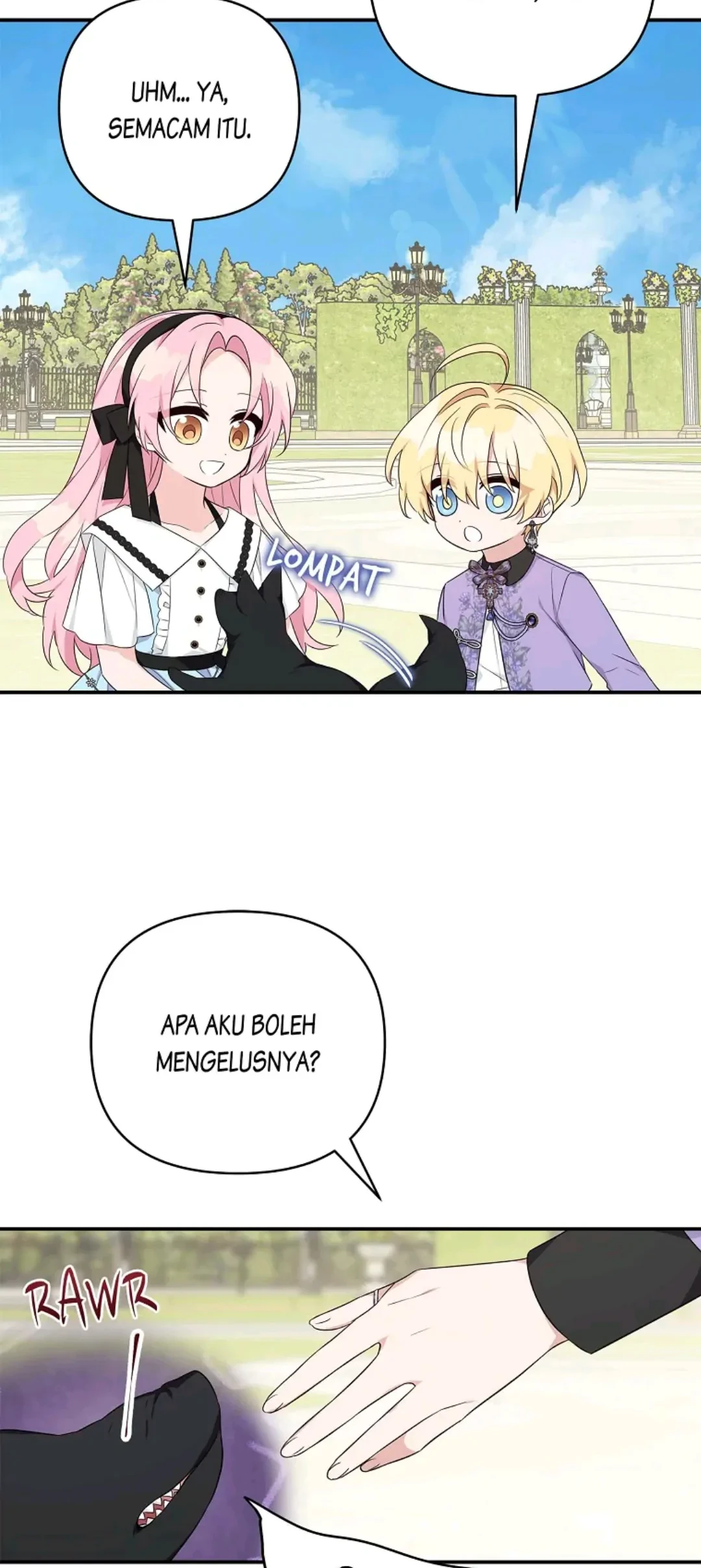 The Little Lady Behind the Villain Chapter 44 Gambar 72