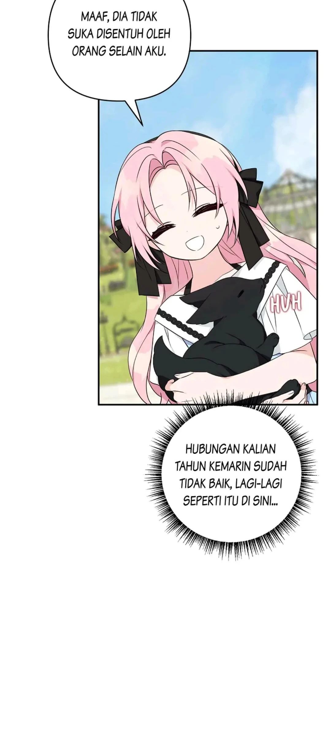 The Little Lady Behind the Villain Chapter 44 Gambar 74