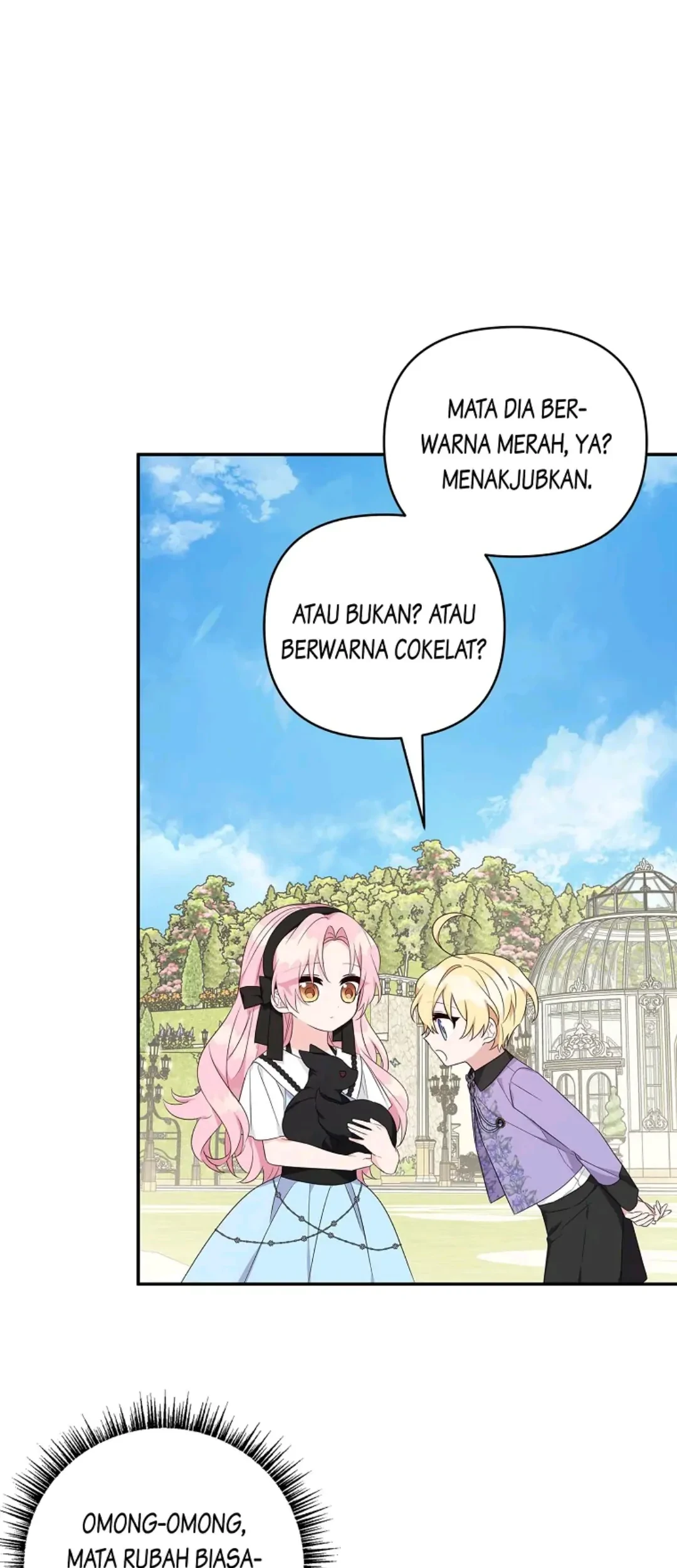 The Little Lady Behind the Villain Chapter 44 Gambar 75