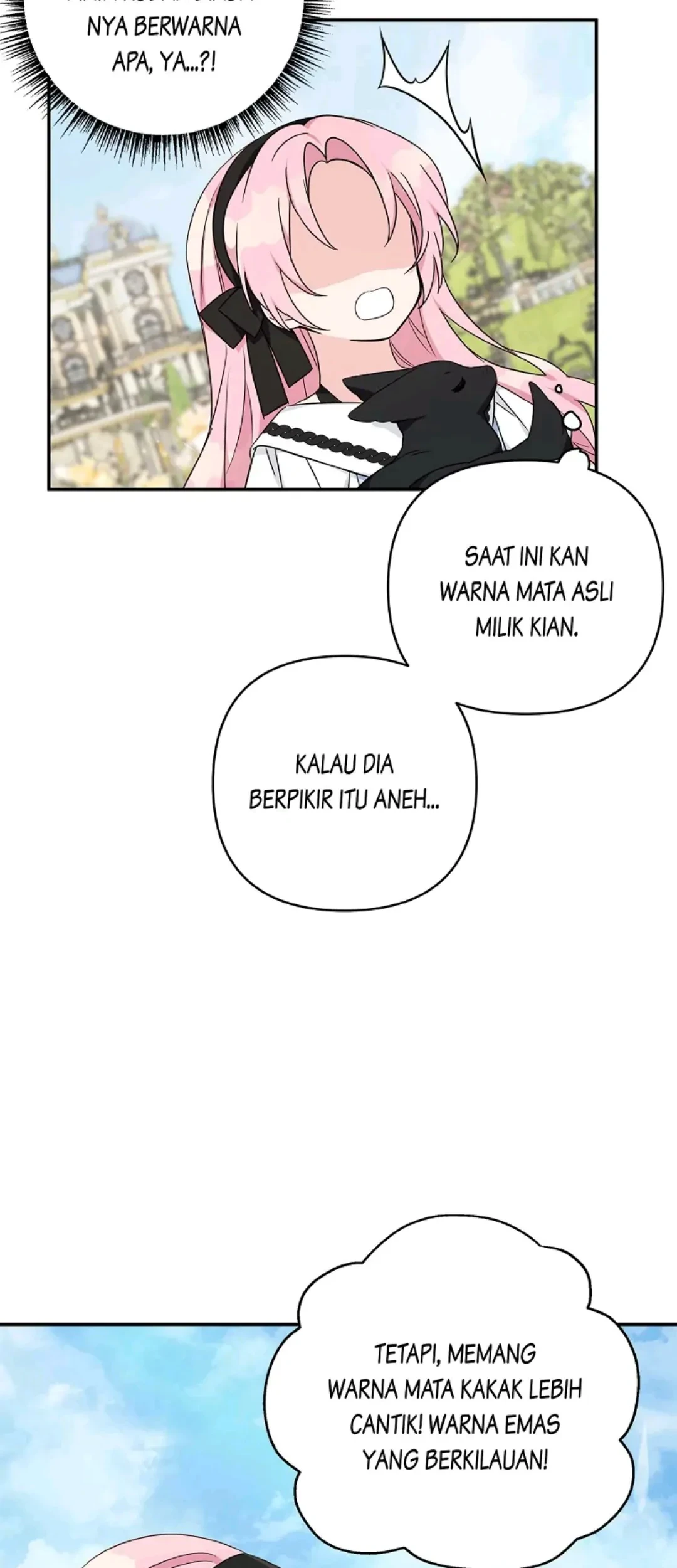 The Little Lady Behind the Villain Chapter 44 Gambar 76