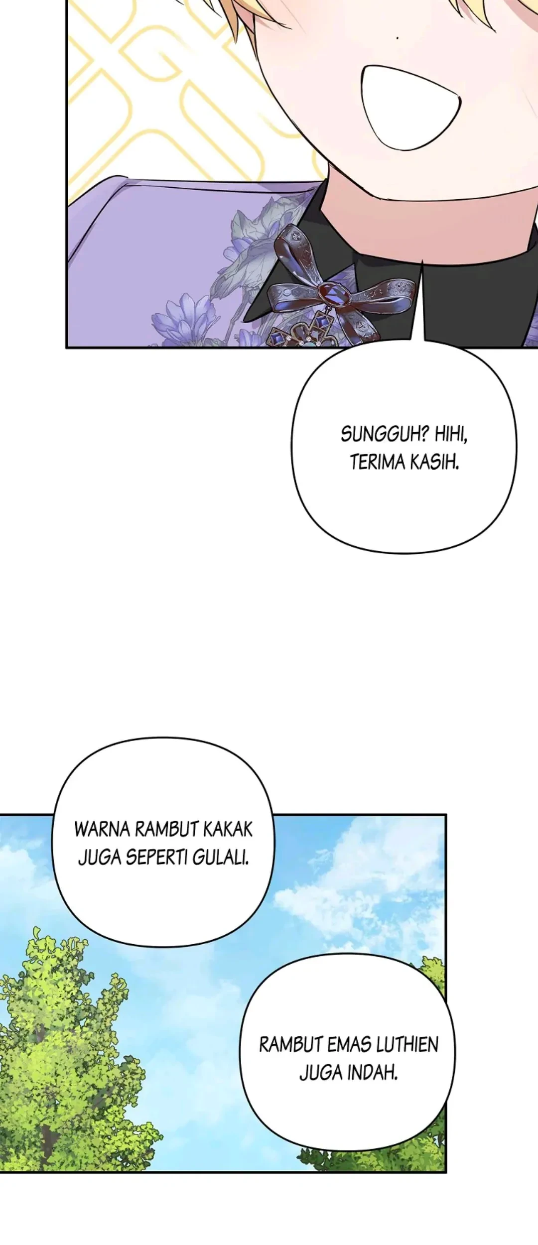 The Little Lady Behind the Villain Chapter 44 Gambar 80