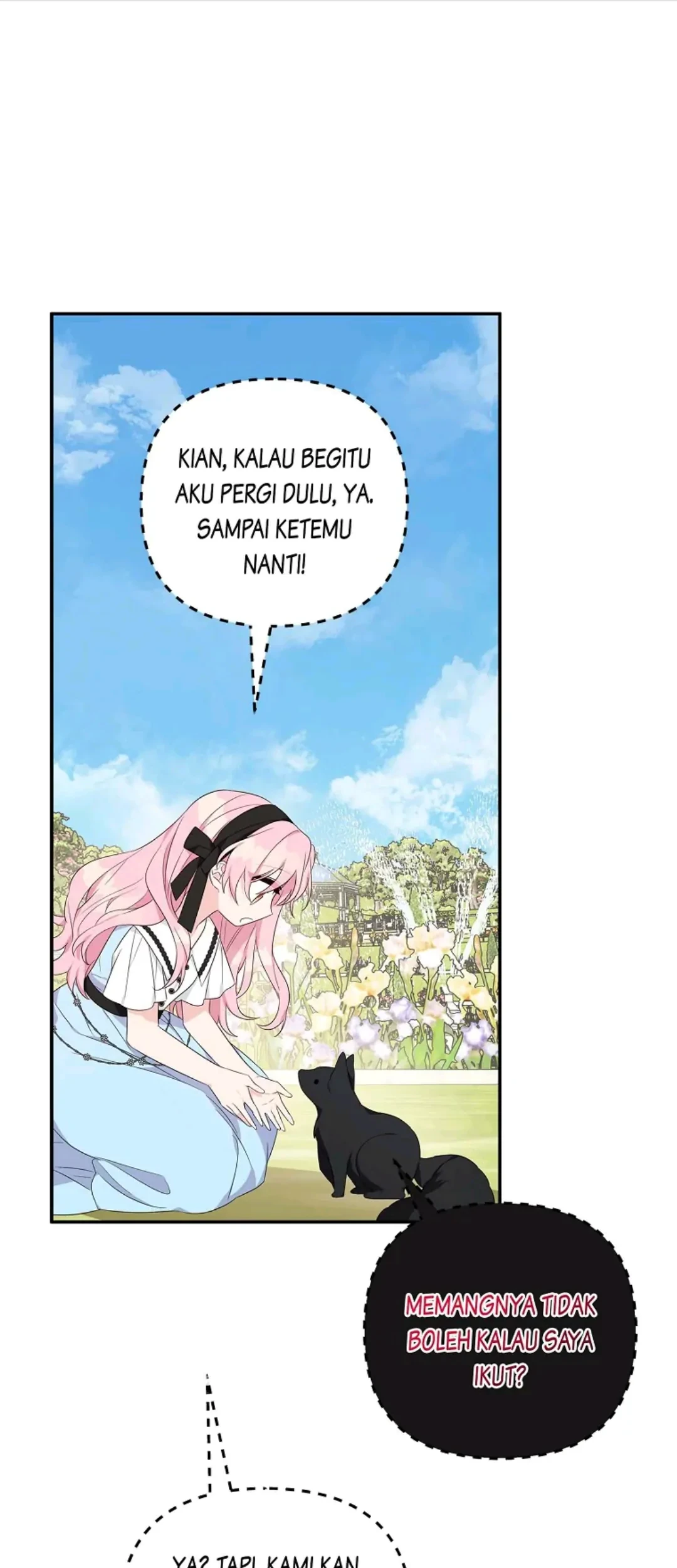 The Little Lady Behind the Villain Chapter 44 Gambar 85