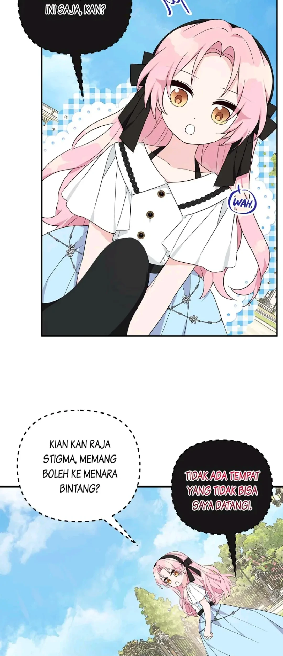 The Little Lady Behind the Villain Chapter 44 Gambar 87