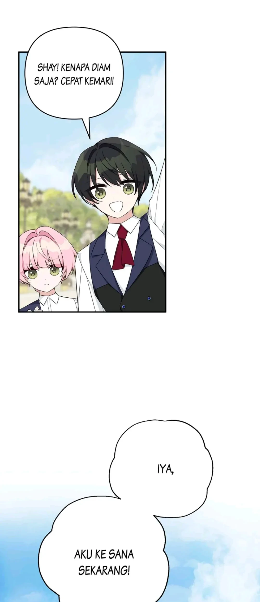 The Little Lady Behind the Villain Chapter 44 Gambar 90