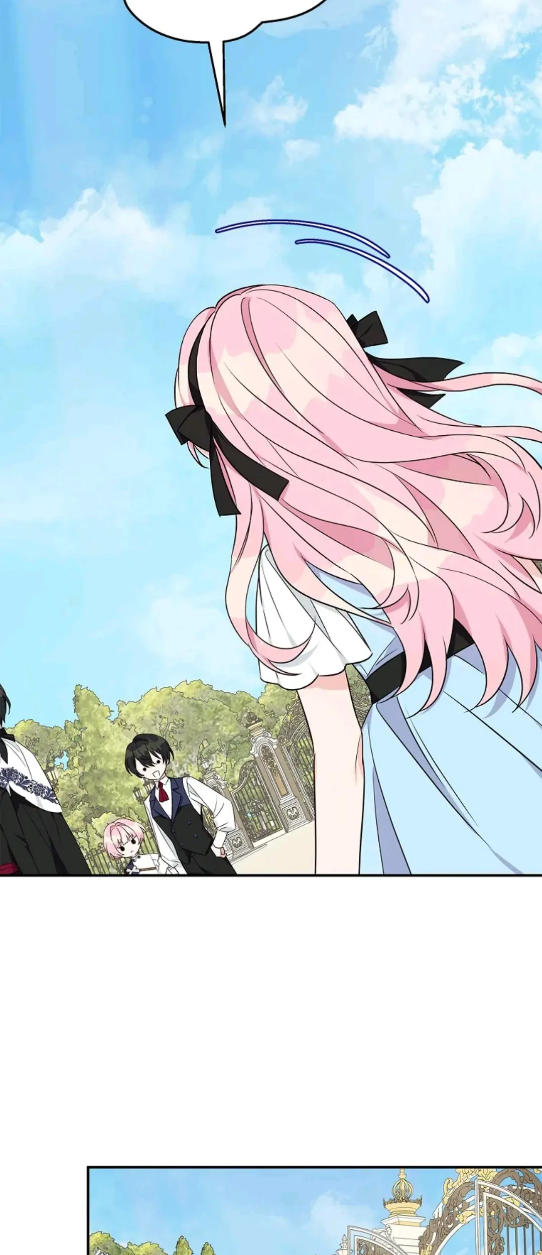 The Little Lady Behind the Villain Chapter 44 Gambar 91