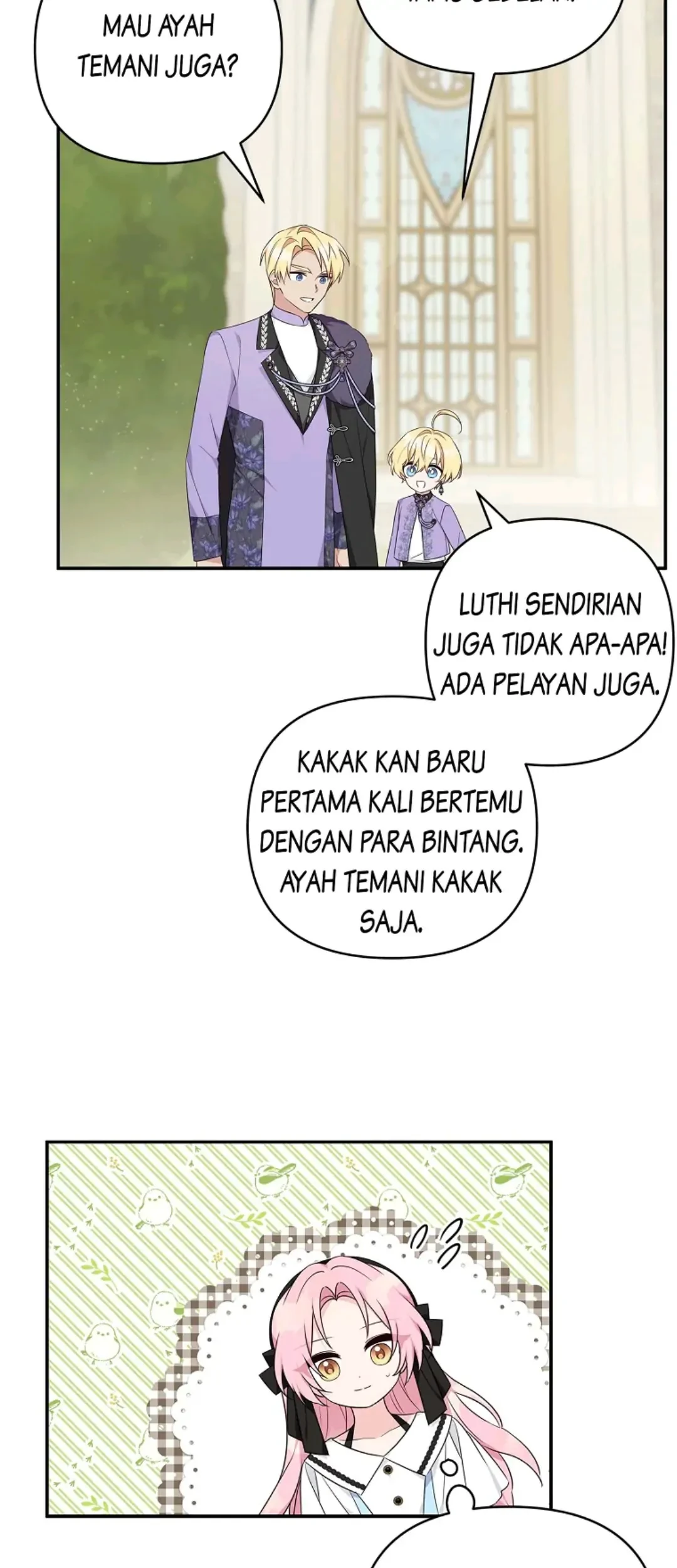 The Little Lady Behind the Villain Chapter 45 Gambar 17