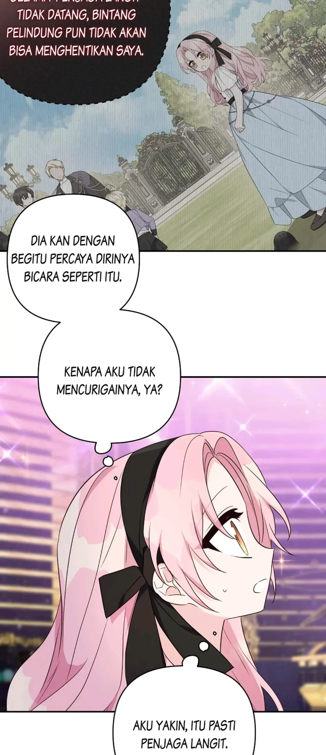 The Little Lady Behind the Villain Chapter 45 Gambar 35