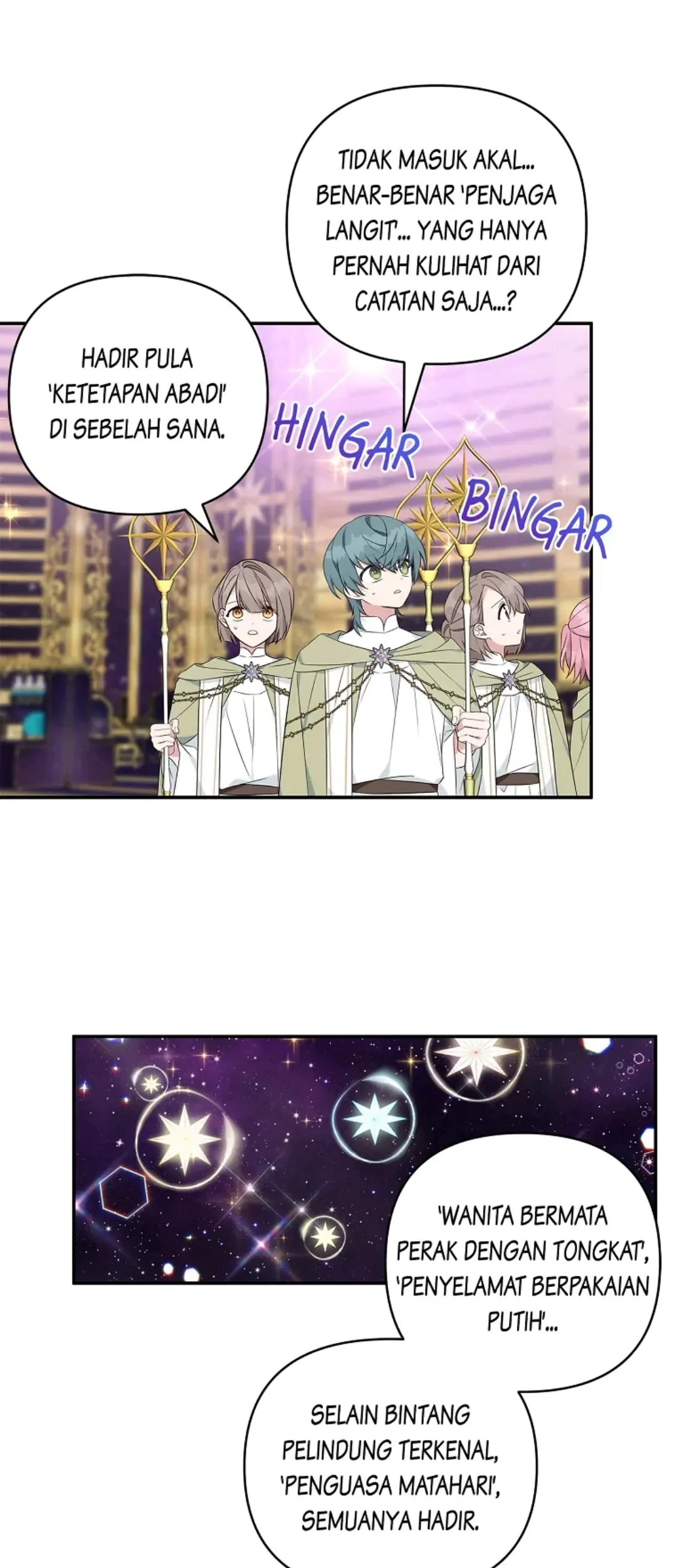 The Little Lady Behind the Villain Chapter 45 Gambar 46