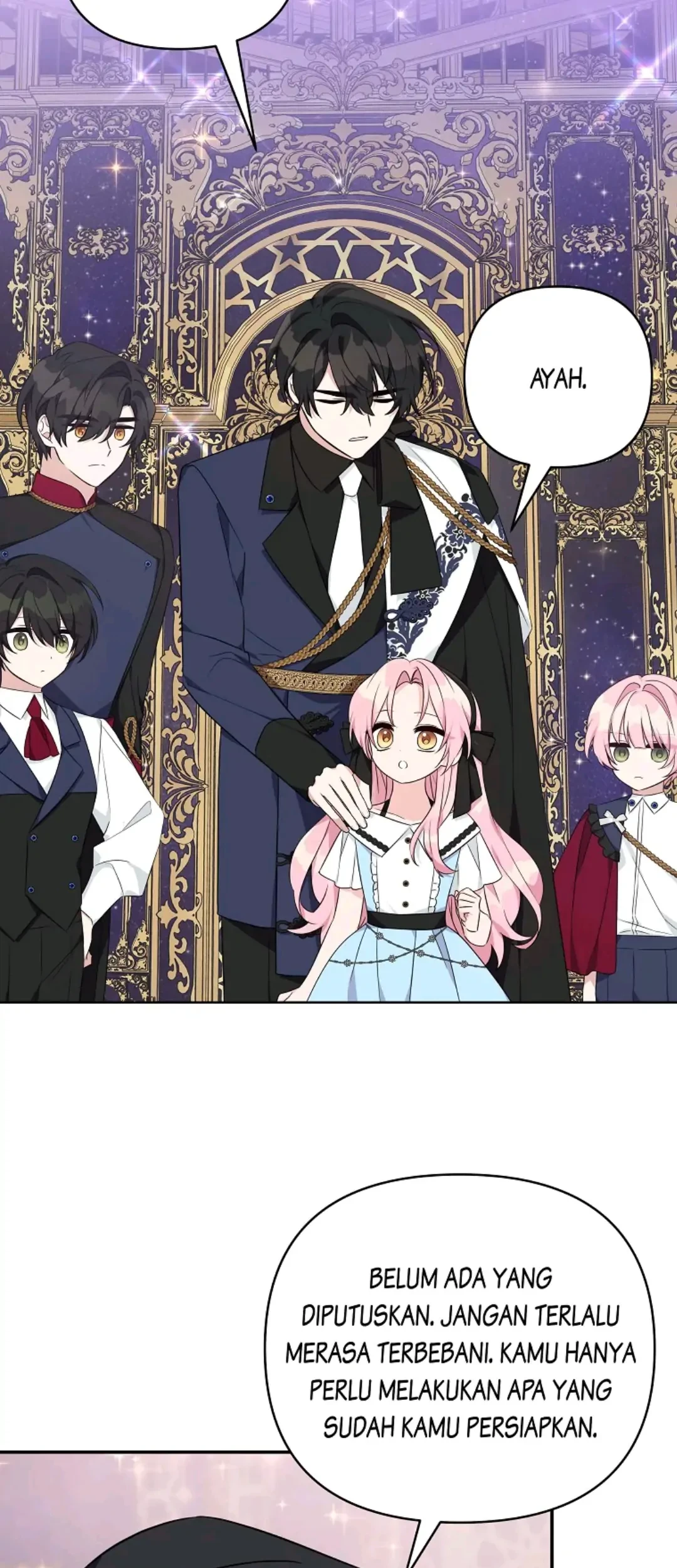 The Little Lady Behind the Villain Chapter 45 Gambar 38