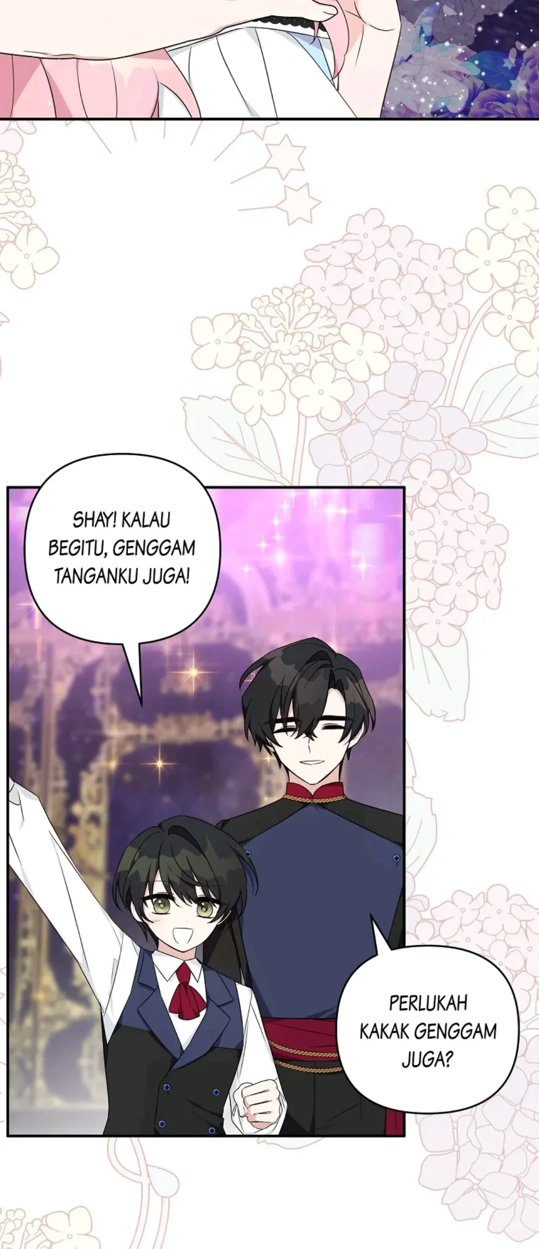 The Little Lady Behind the Villain Chapter 45 Gambar 42