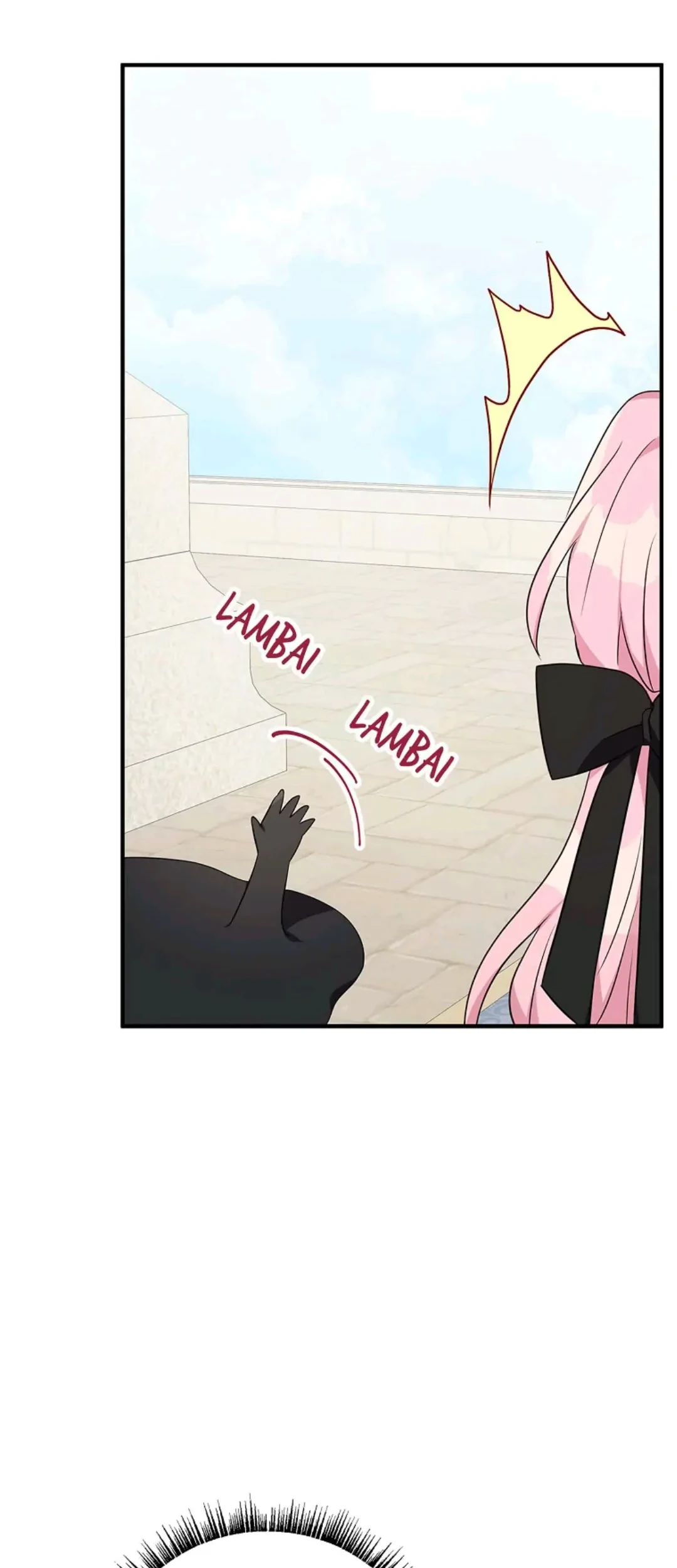 Manhwa The Little Lady Behind the Villain Chapter 45 gambar nomor 2