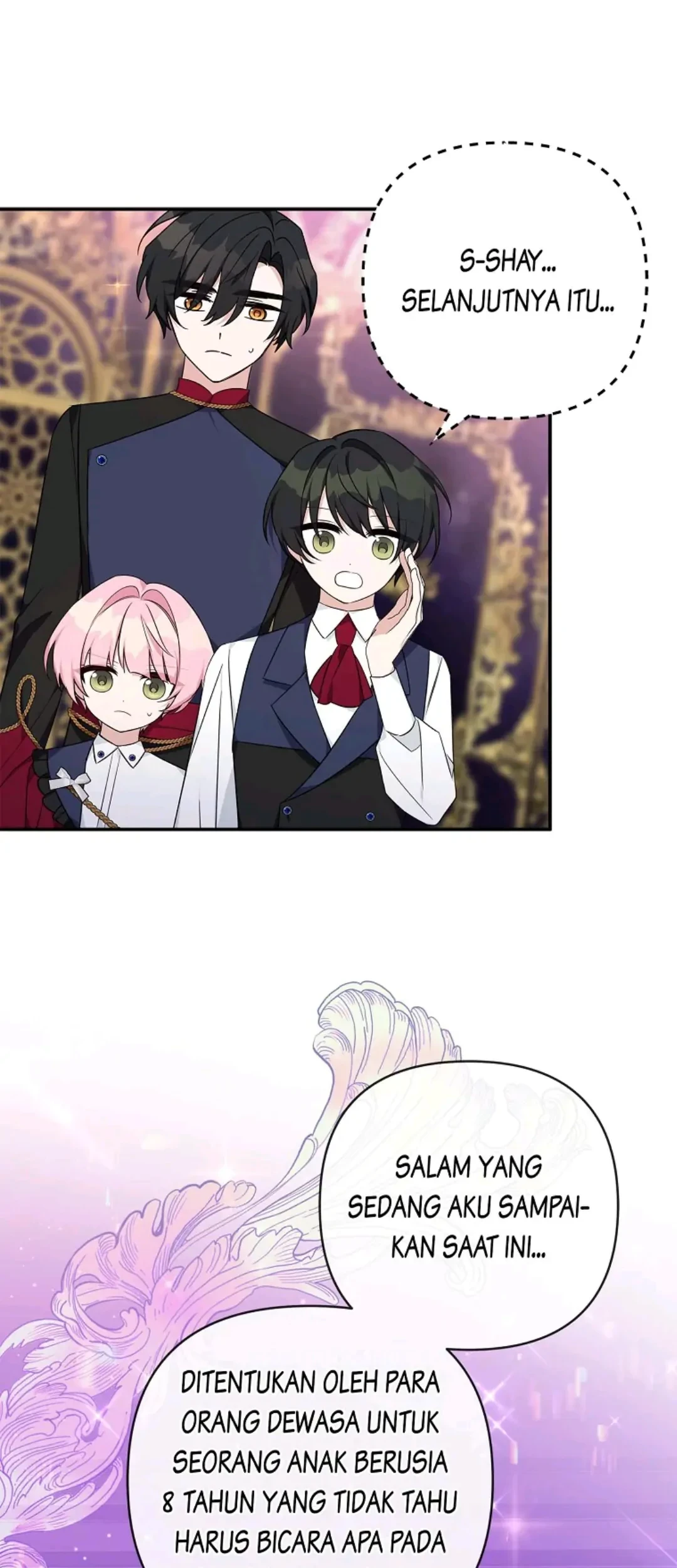 The Little Lady Behind the Villain Chapter 45 Gambar 58