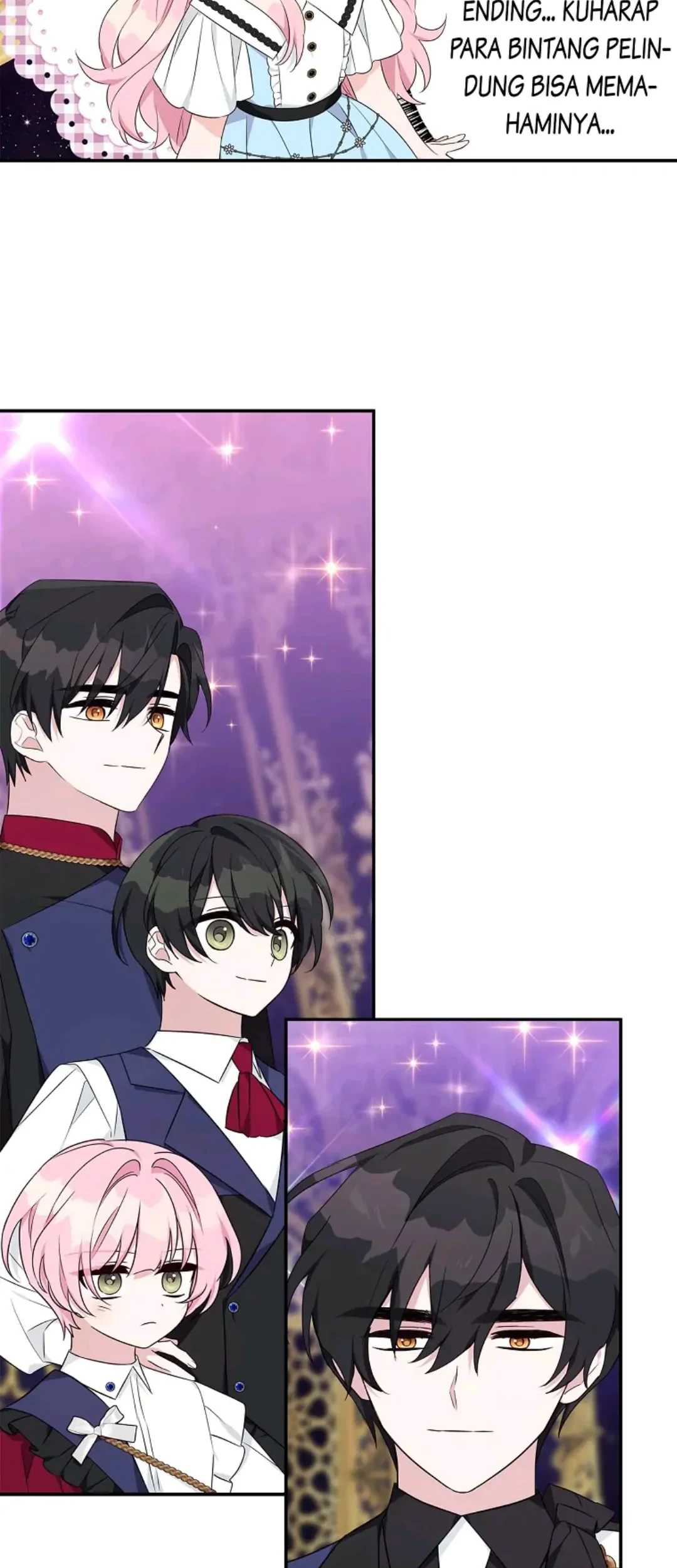 The Little Lady Behind the Villain Chapter 45 Gambar 76