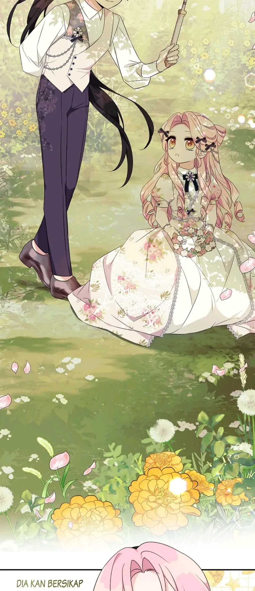 The Little Lady Behind the Villain Chapter 45 Gambar 79