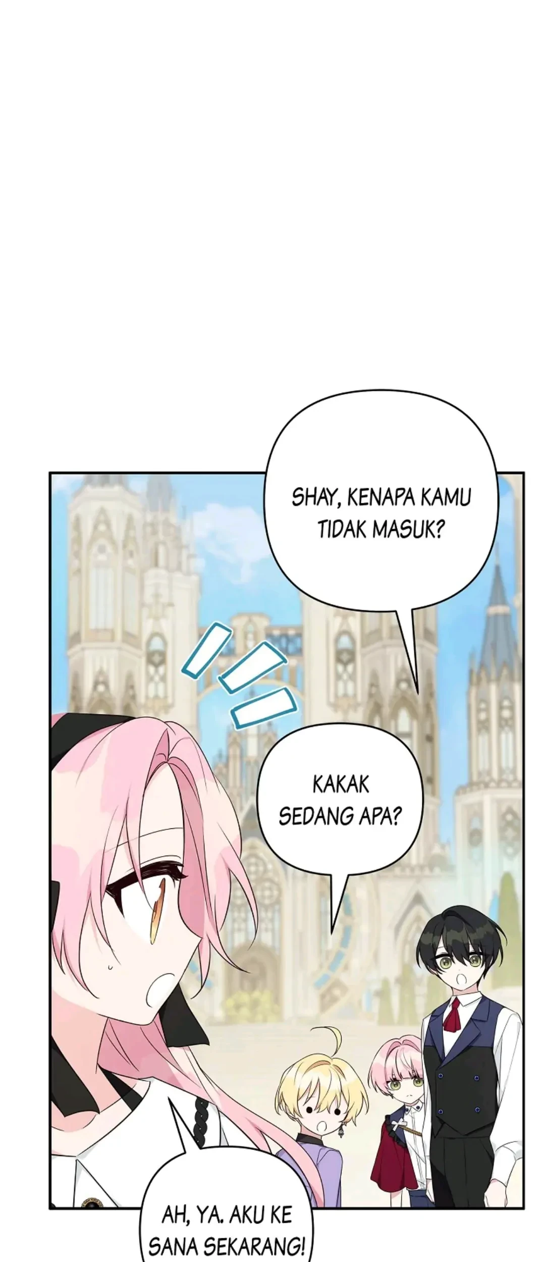 The Little Lady Behind the Villain Chapter 45 Gambar 5
