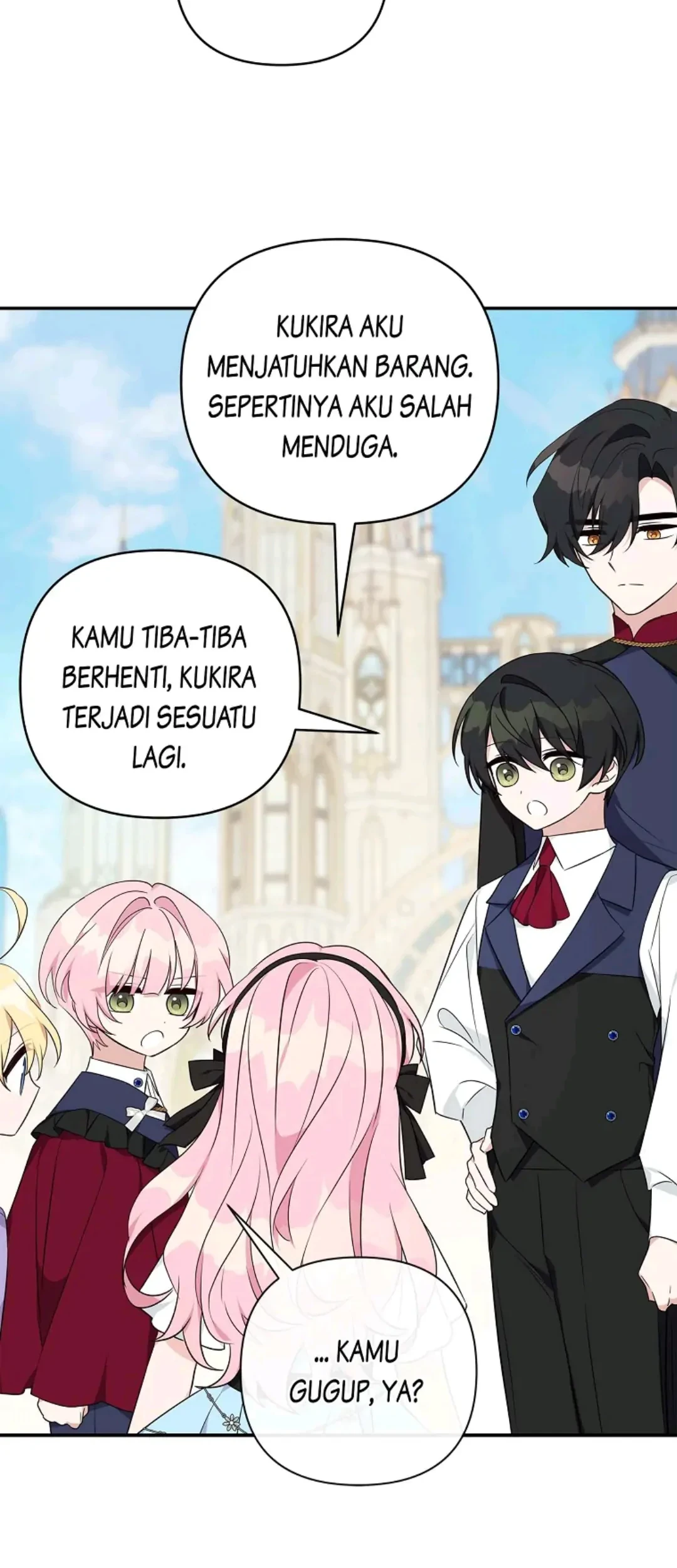 The Little Lady Behind the Villain Chapter 45 Gambar 6