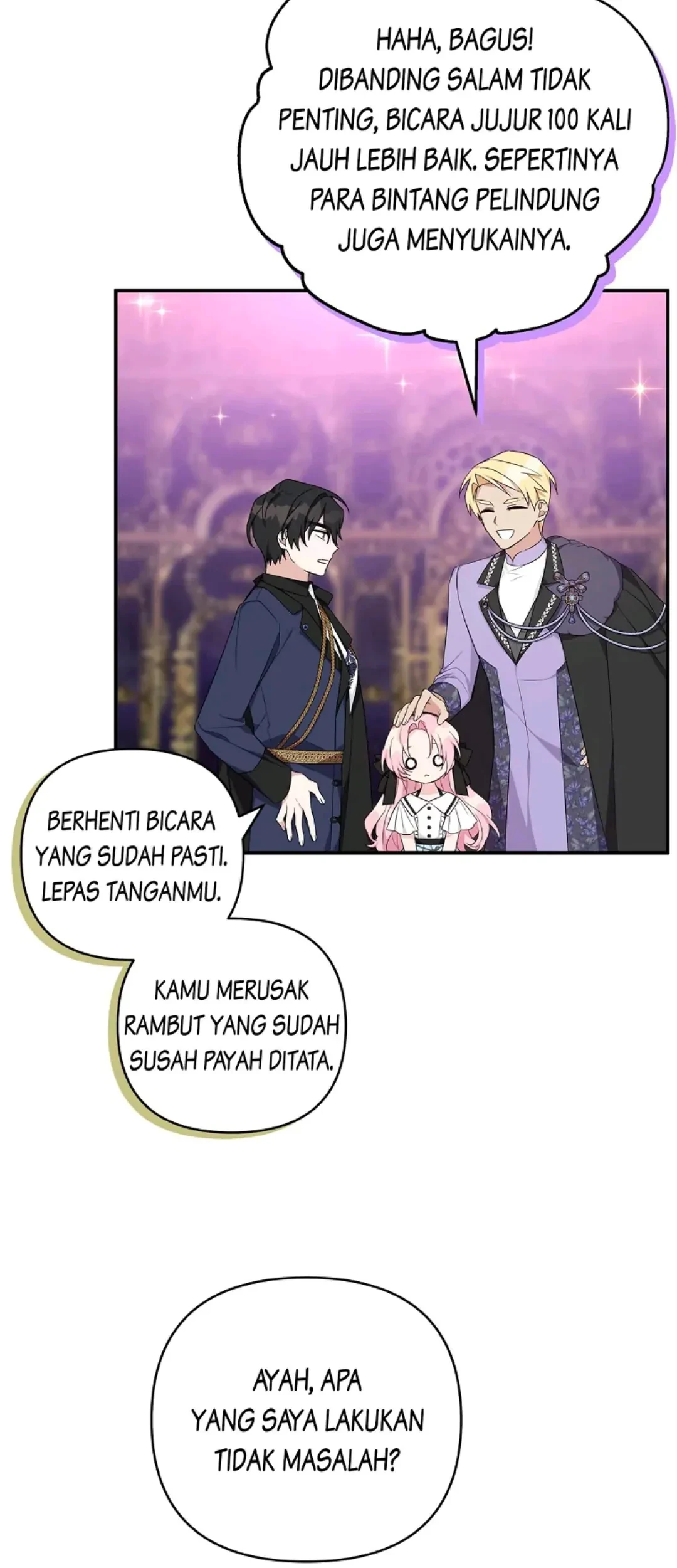 The Little Lady Behind the Villain Chapter 45 Gambar 87