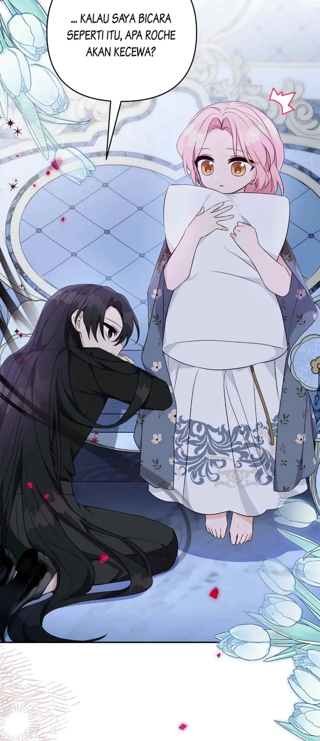 The Little Lady Behind the Villain Chapter 46 Gambar 19