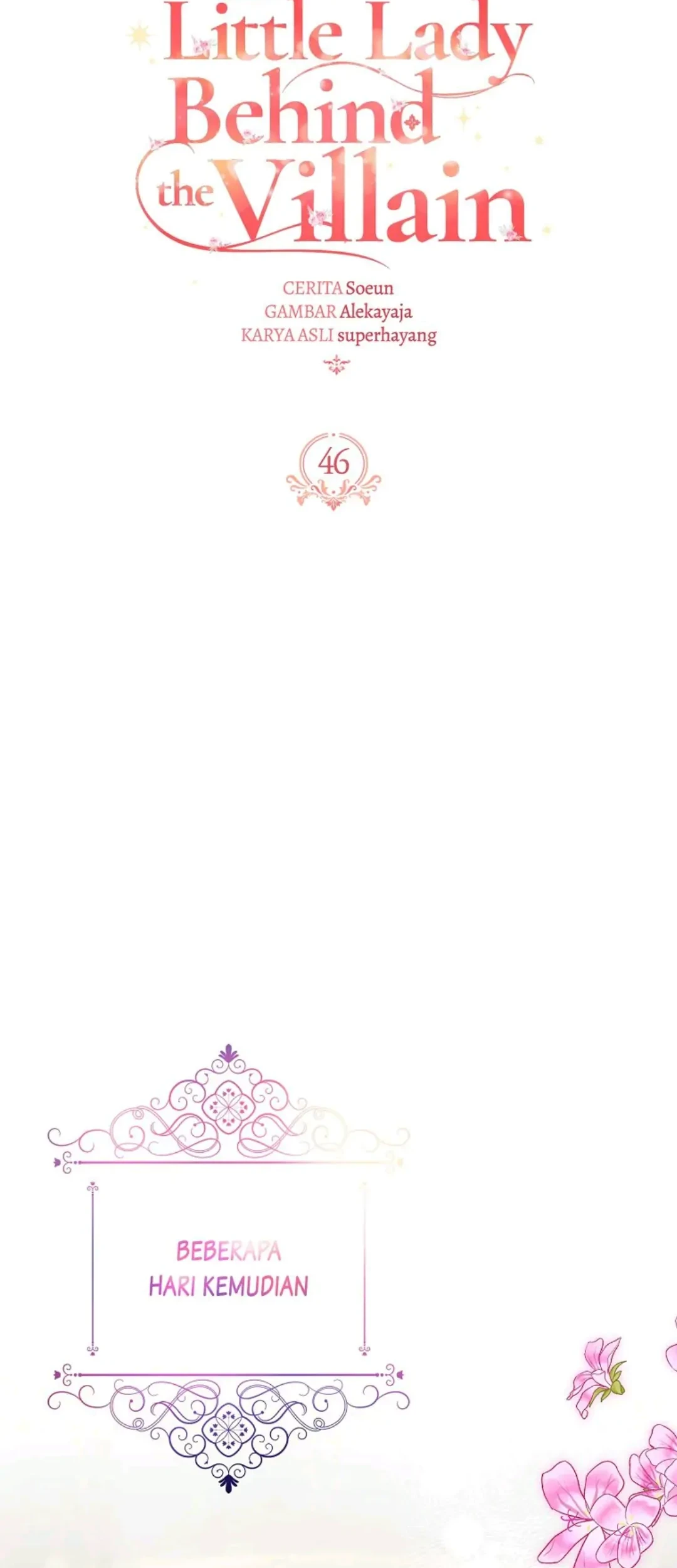 The Little Lady Behind the Villain Chapter 46 Gambar 37