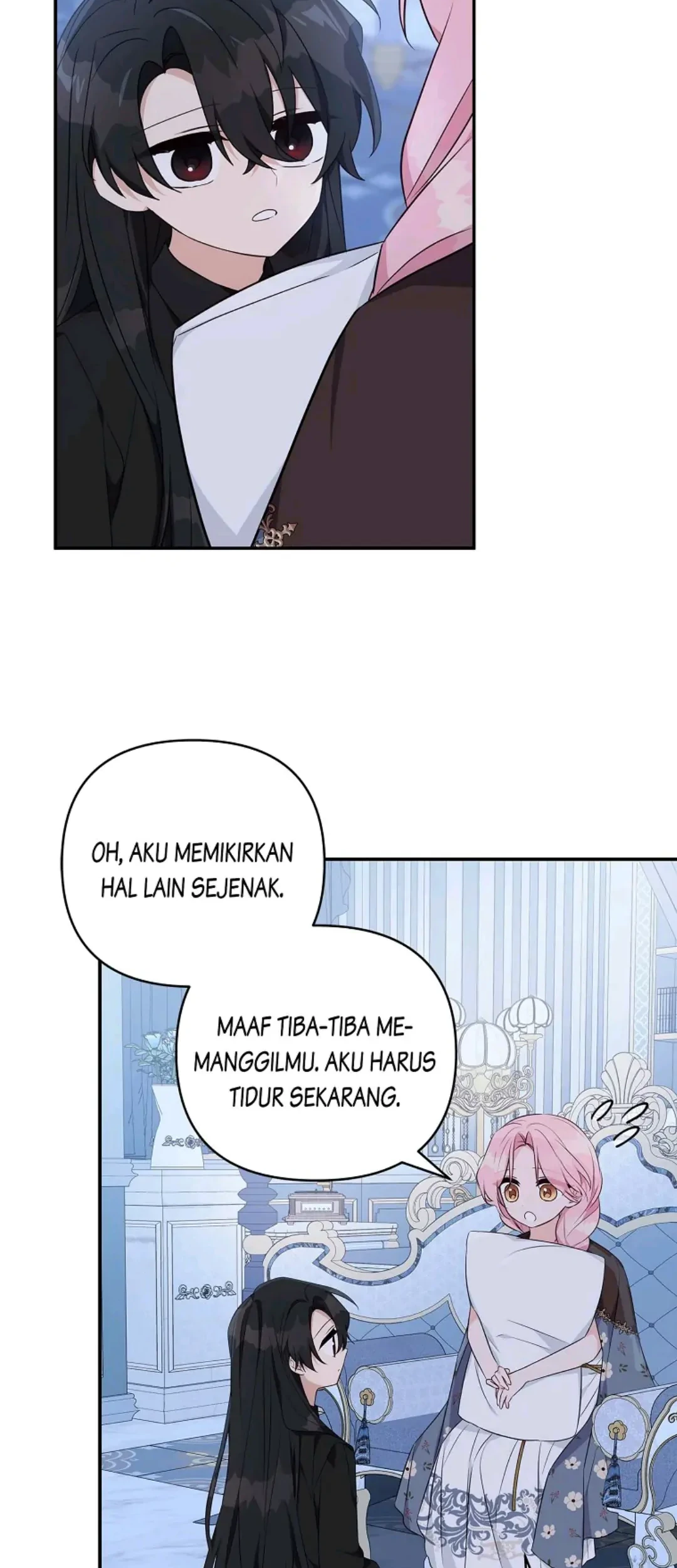 The Little Lady Behind the Villain Chapter 46 Gambar 31