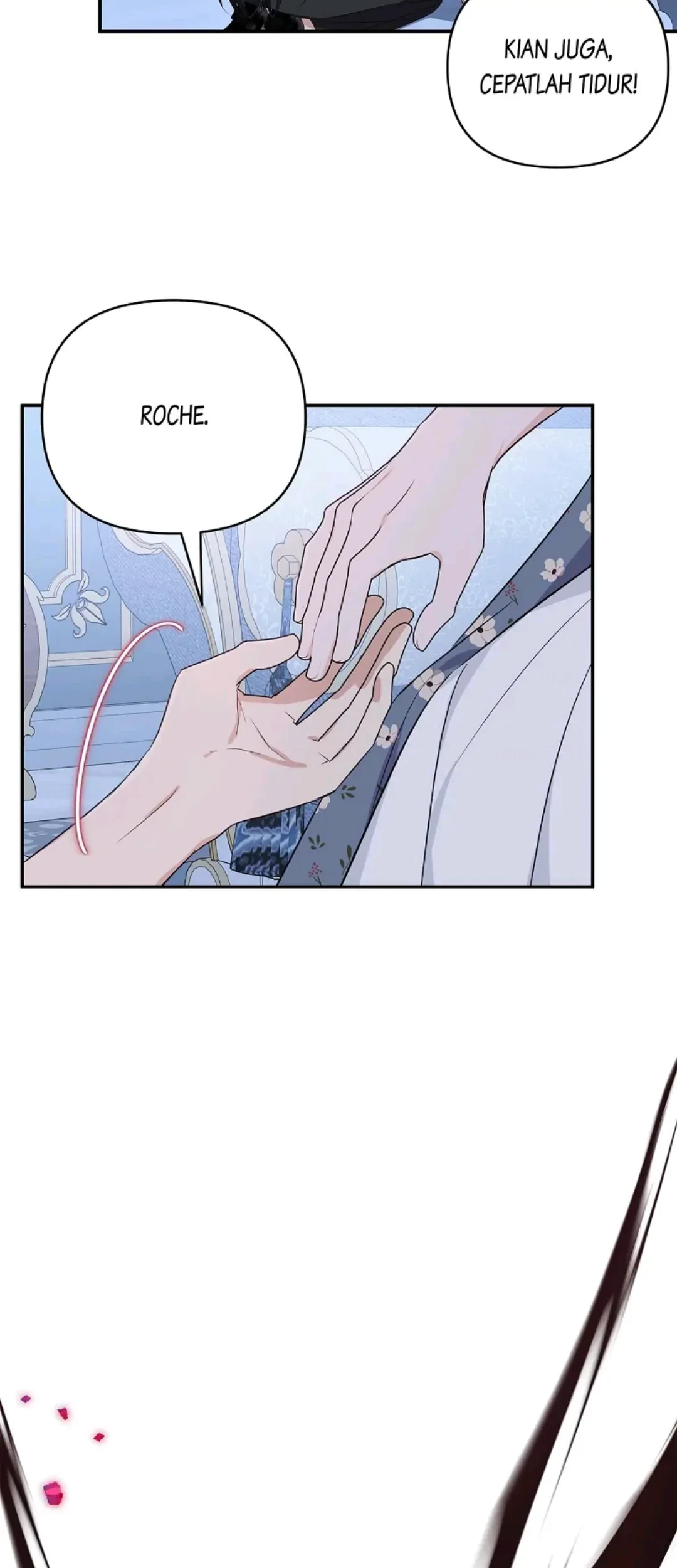 The Little Lady Behind the Villain Chapter 46 Gambar 33