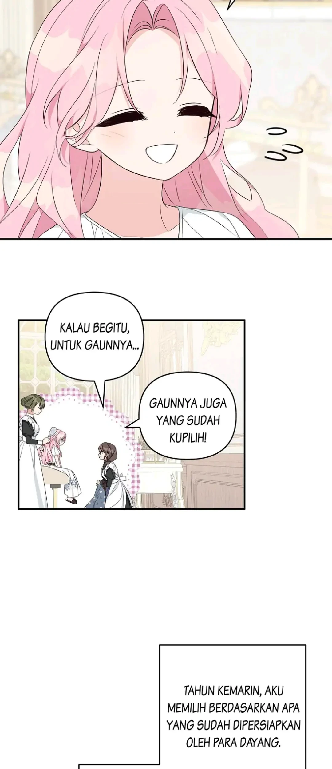 The Little Lady Behind the Villain Chapter 46 Gambar 48
