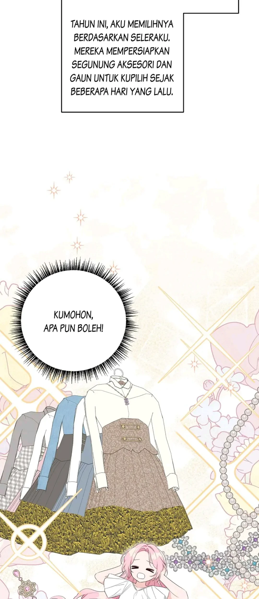 The Little Lady Behind the Villain Chapter 46 Gambar 49