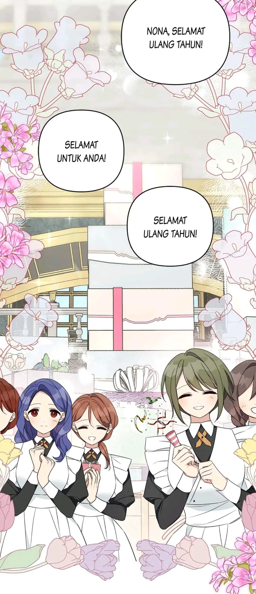 The Little Lady Behind the Villain Chapter 46 Gambar 39