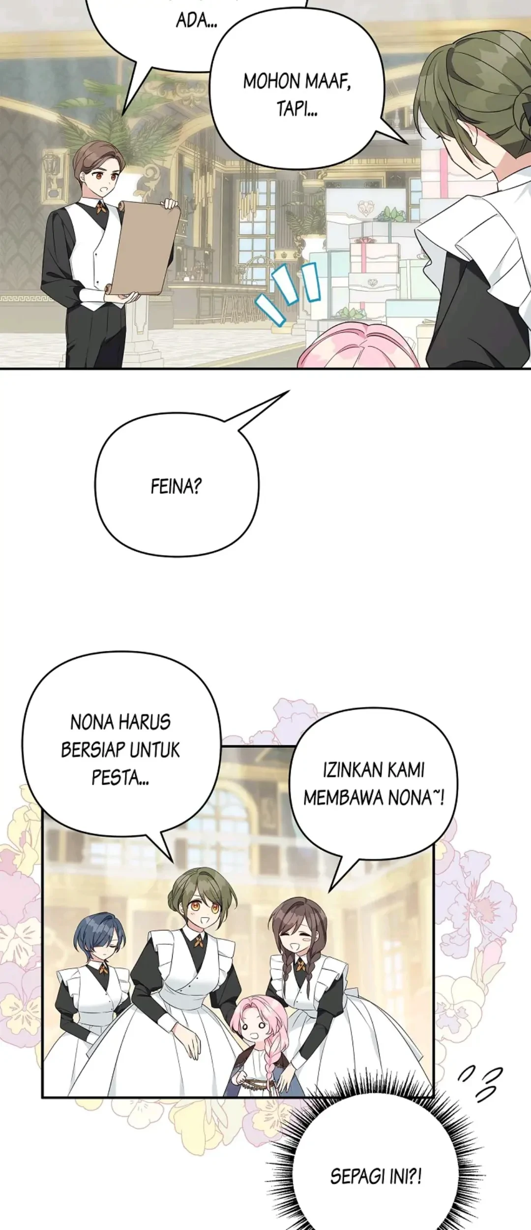 The Little Lady Behind the Villain Chapter 46 Gambar 42