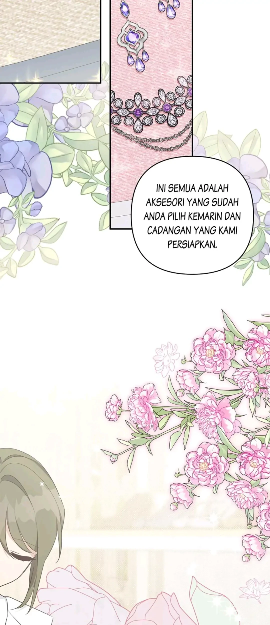 The Little Lady Behind the Villain Chapter 46 Gambar 45