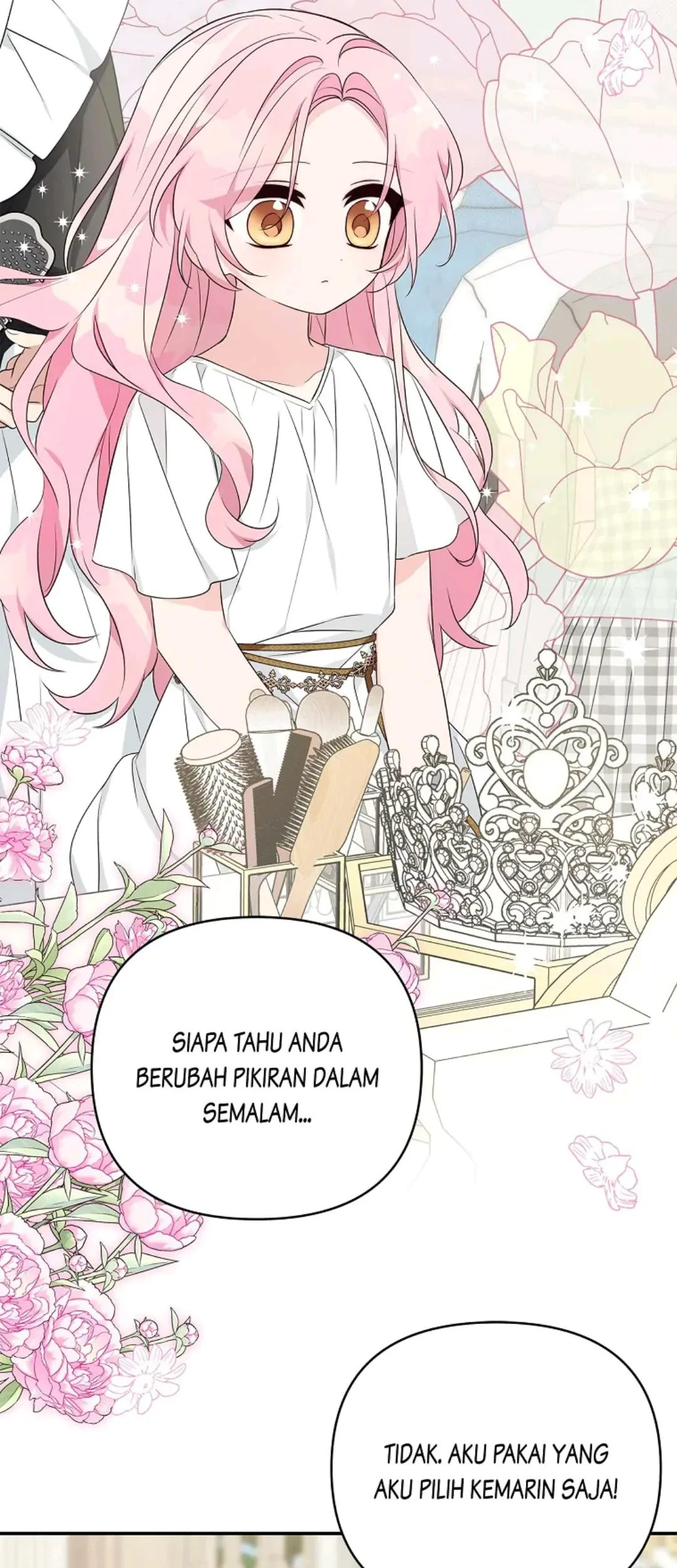 The Little Lady Behind the Villain Chapter 46 Gambar 46