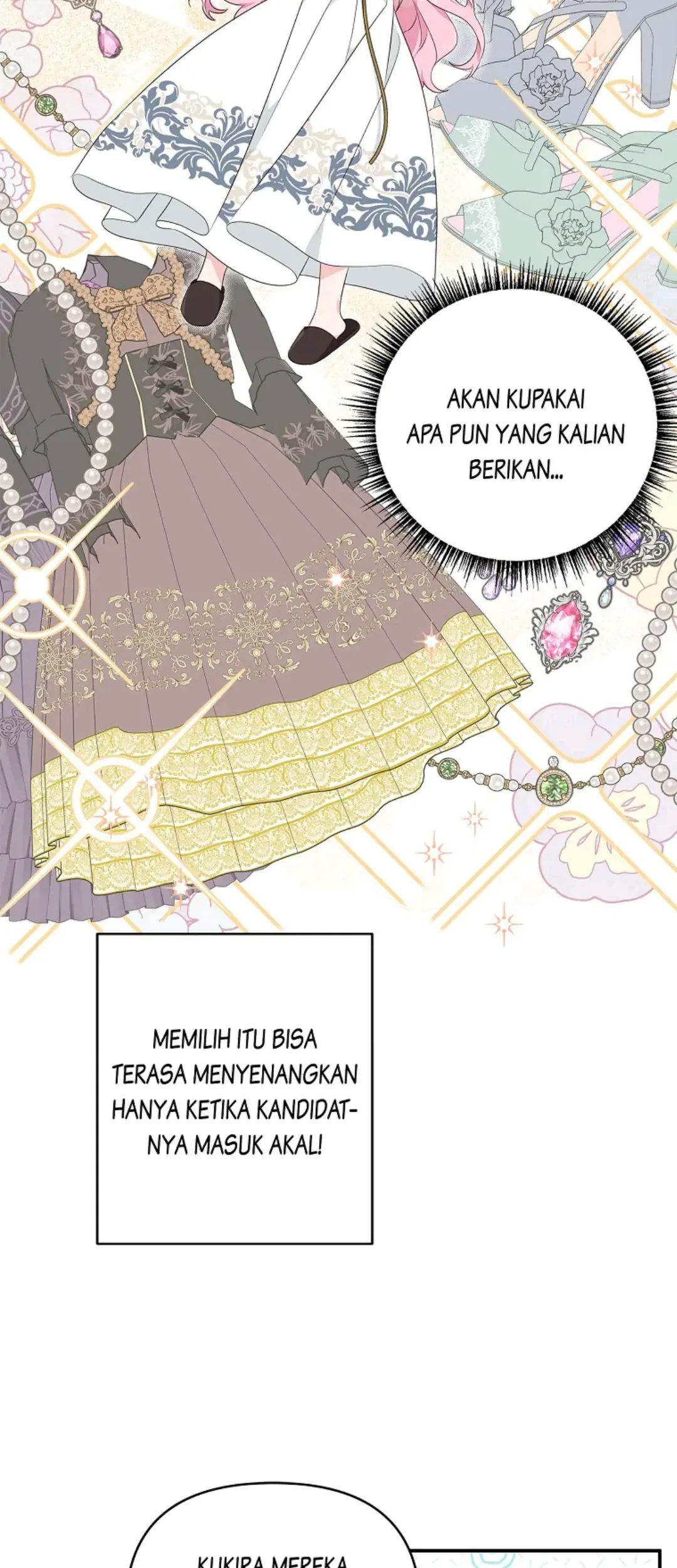 The Little Lady Behind the Villain Chapter 46 Gambar 51