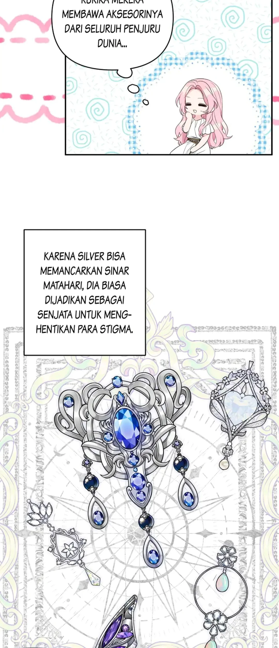 The Little Lady Behind the Villain Chapter 46 Gambar 52
