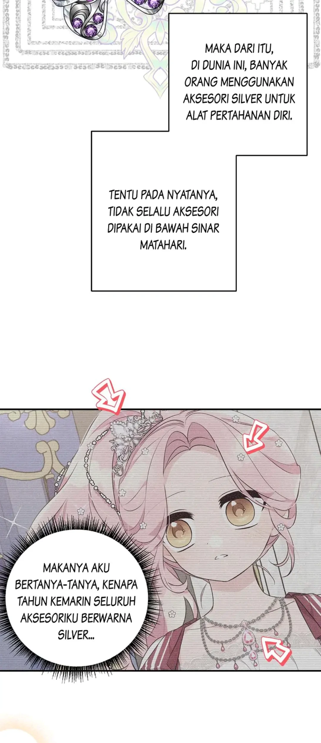 The Little Lady Behind the Villain Chapter 46 Gambar 54