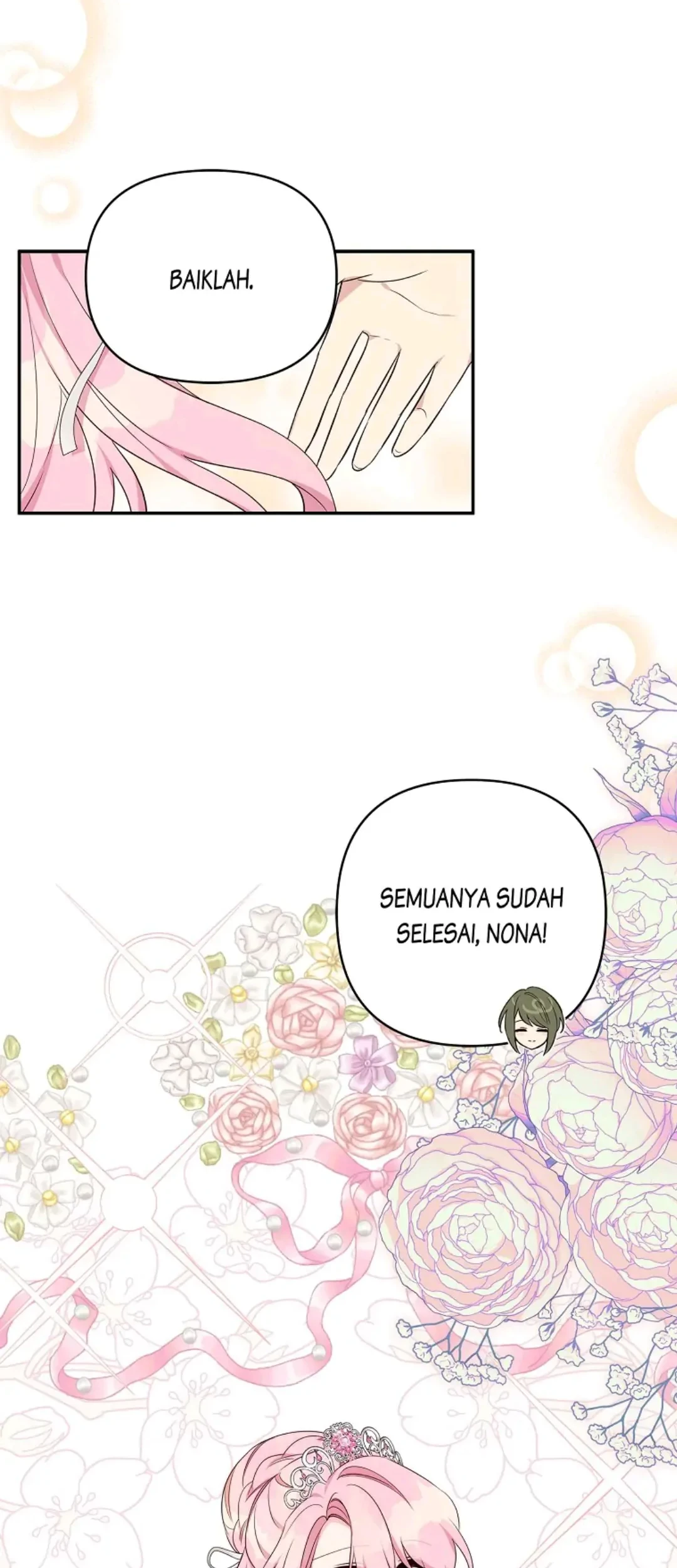 The Little Lady Behind the Villain Chapter 46 Gambar 55