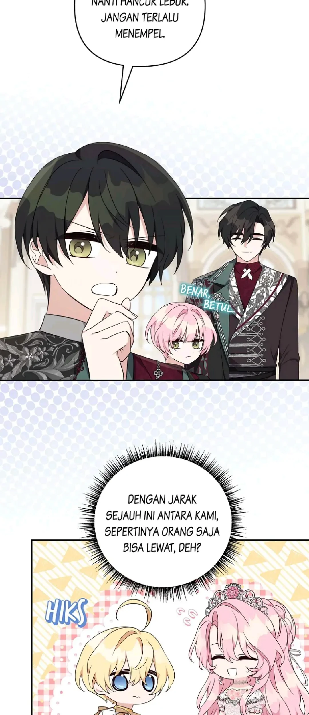 The Little Lady Behind the Villain Chapter 46 Gambar 65