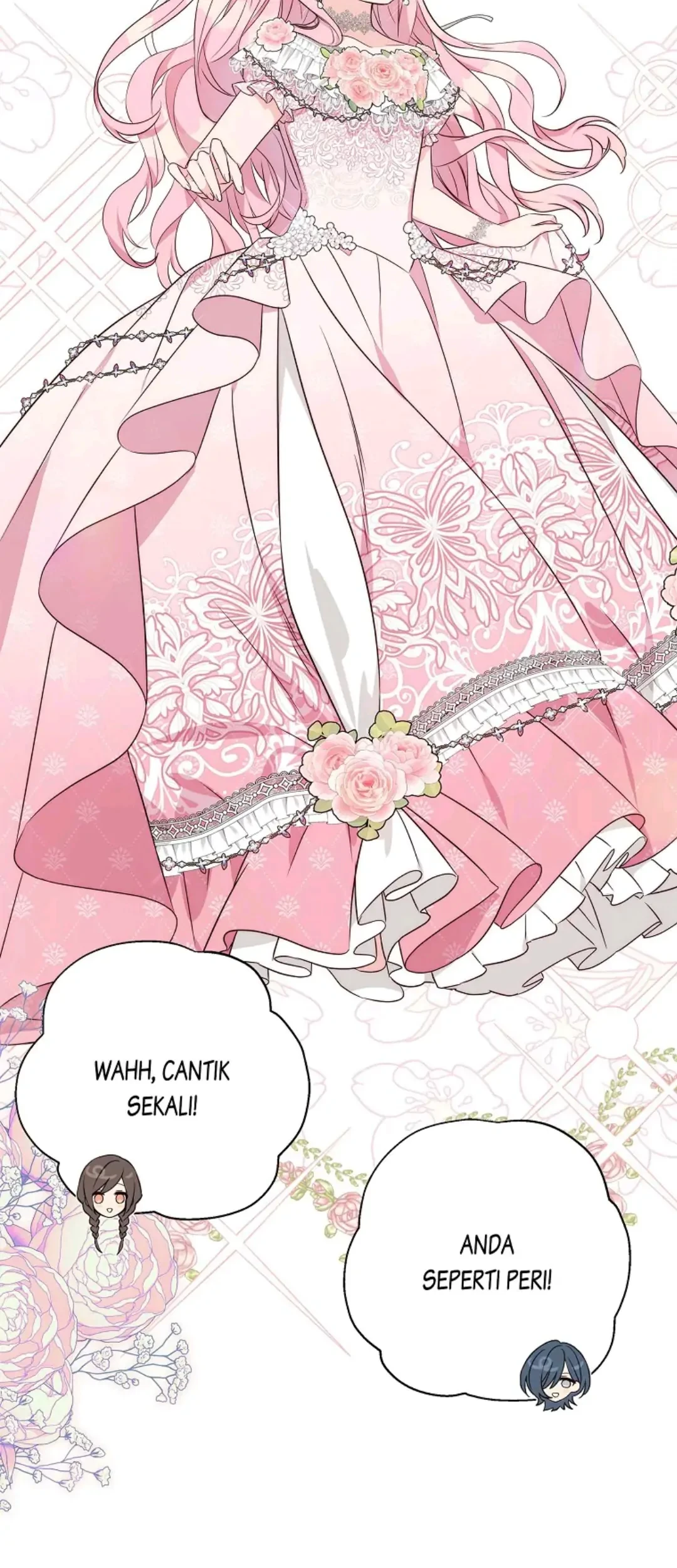 The Little Lady Behind the Villain Chapter 46 Gambar 57