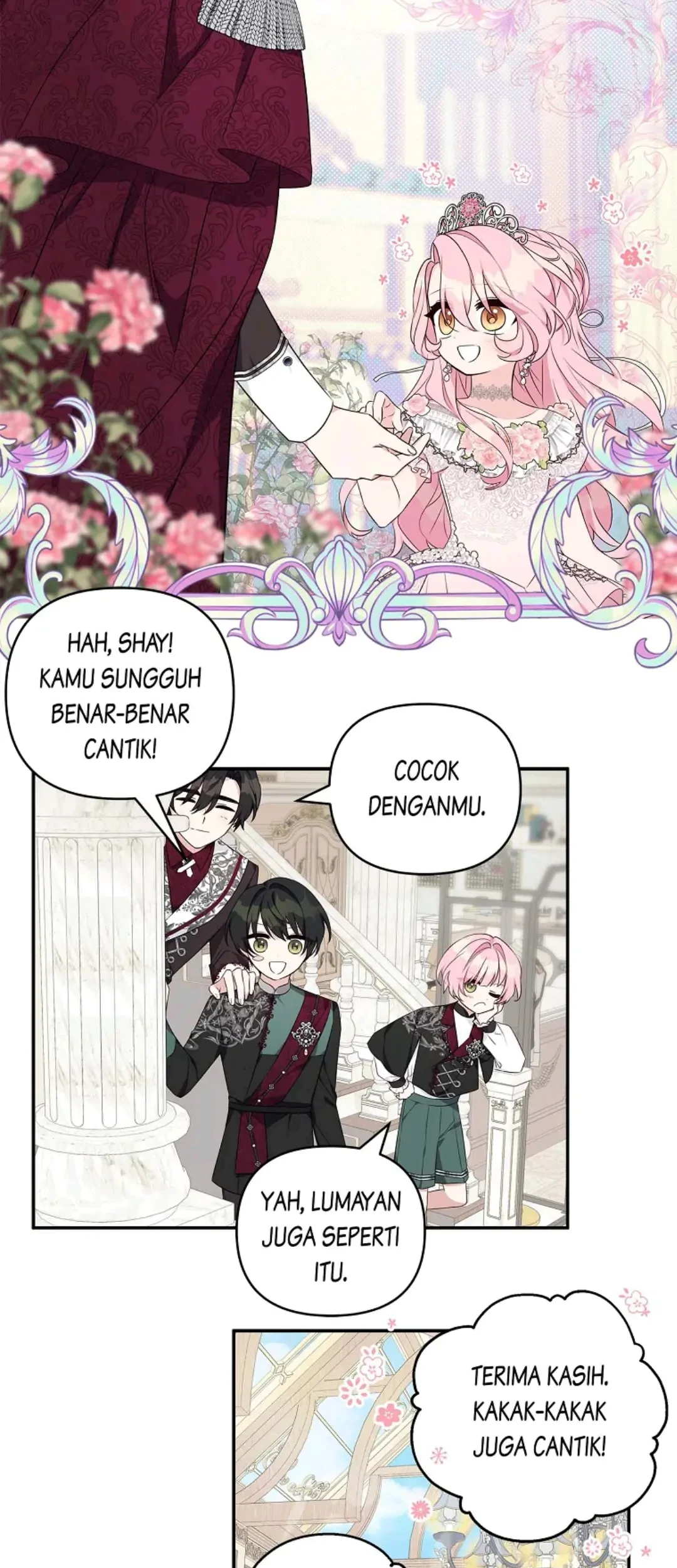The Little Lady Behind the Villain Chapter 46 Gambar 60
