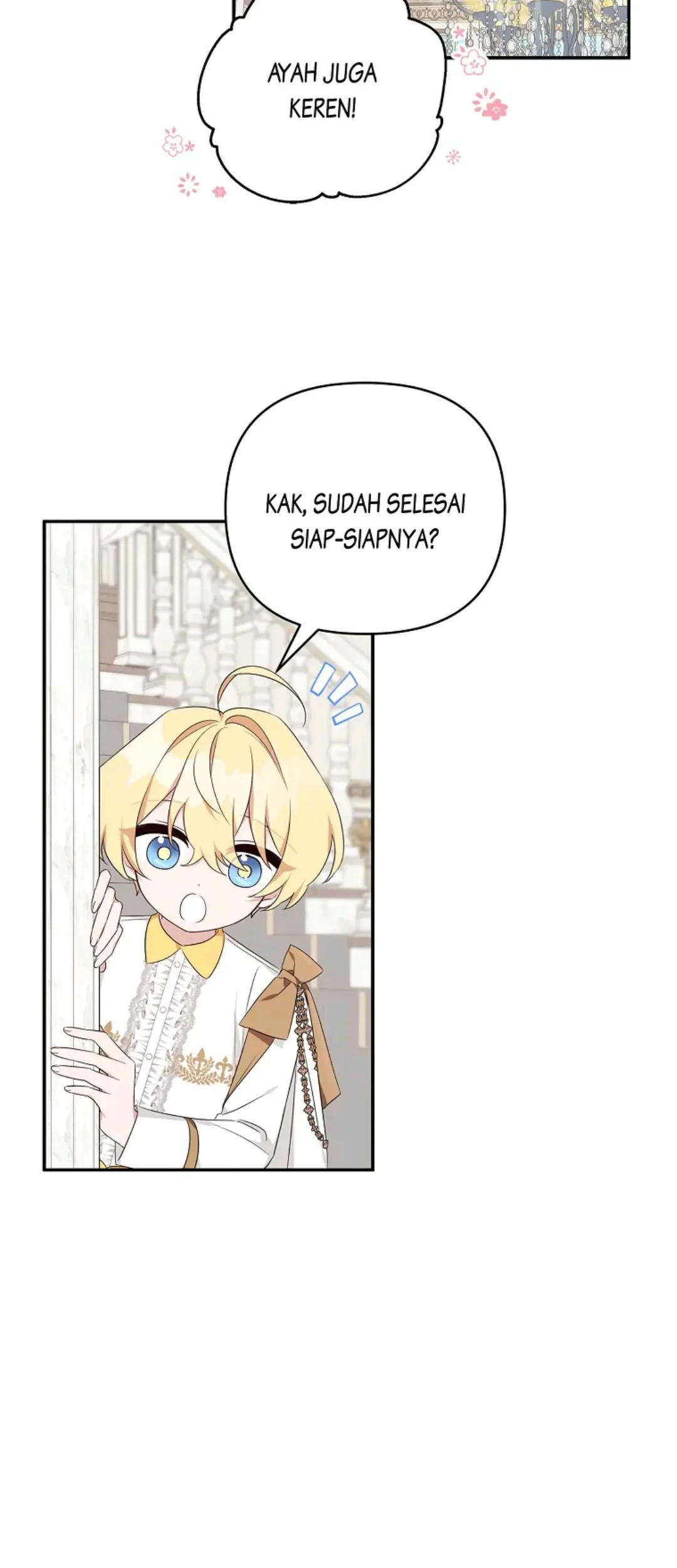 The Little Lady Behind the Villain Chapter 46 Gambar 61