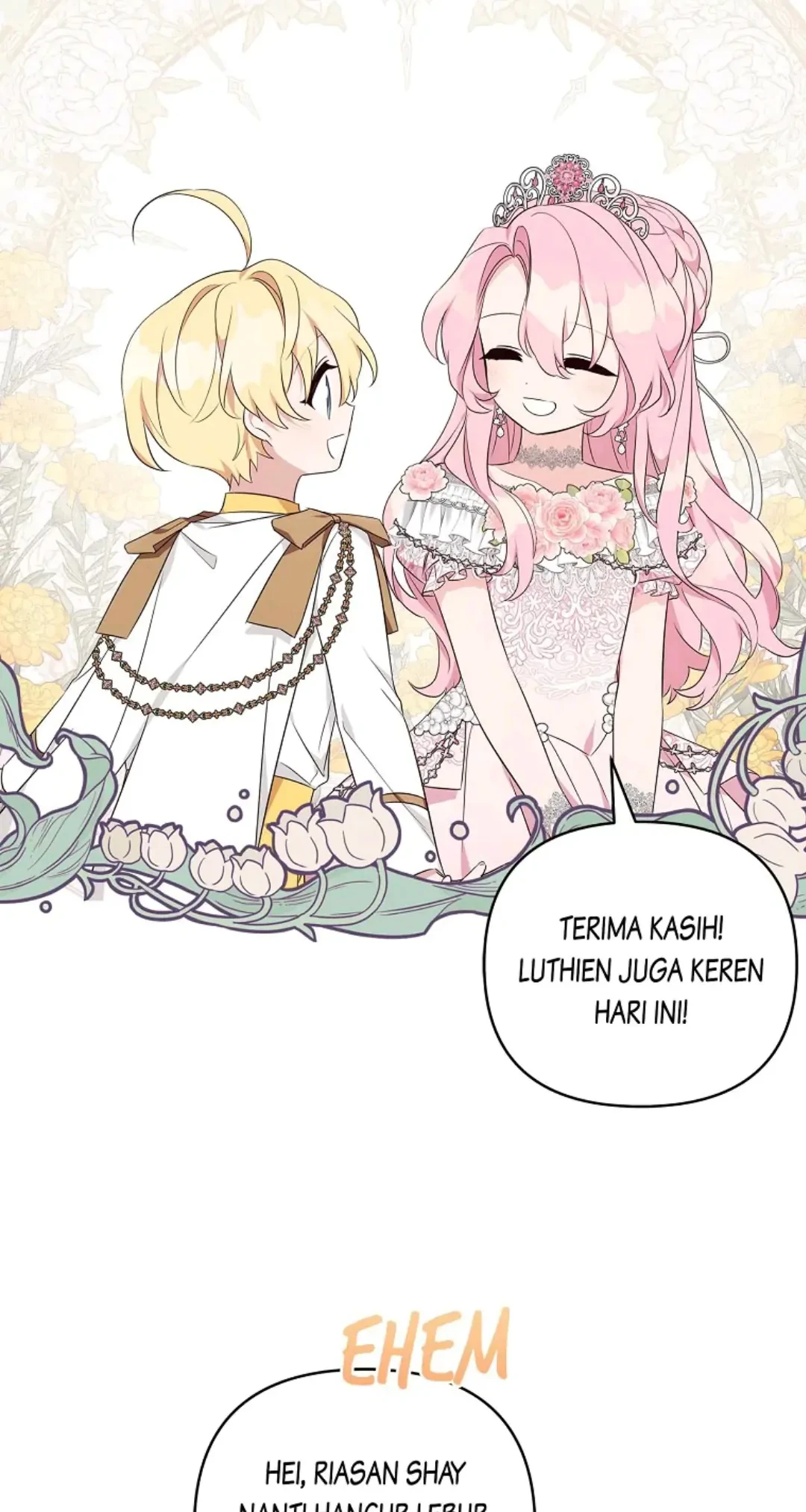 The Little Lady Behind the Villain Chapter 46 Gambar 64
