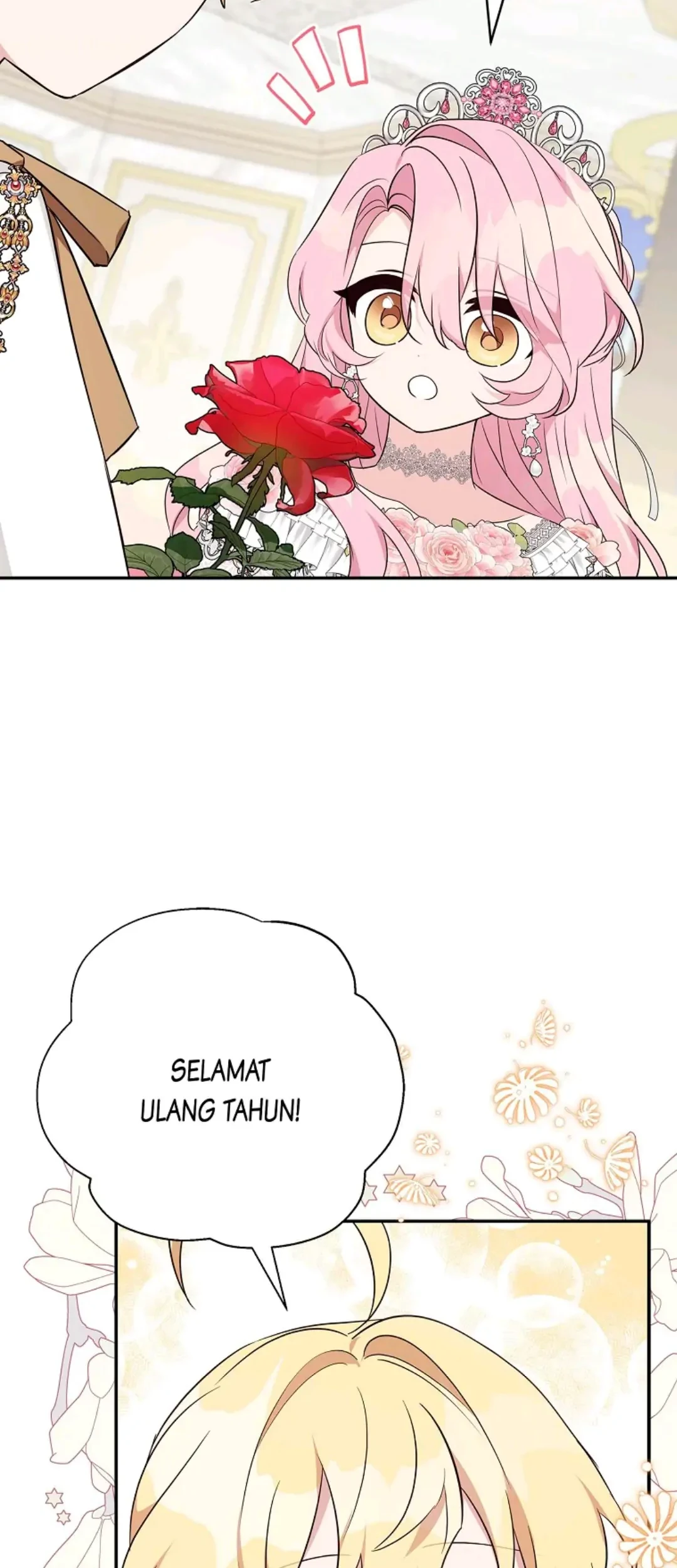 The Little Lady Behind the Villain Chapter 46 Gambar 77